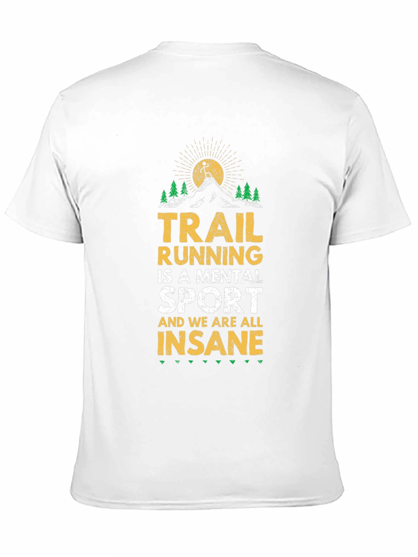 Trail Running Mental Sport Tee