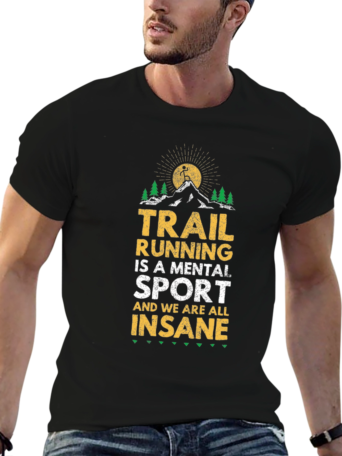 Trail Running Mental Sport Tee