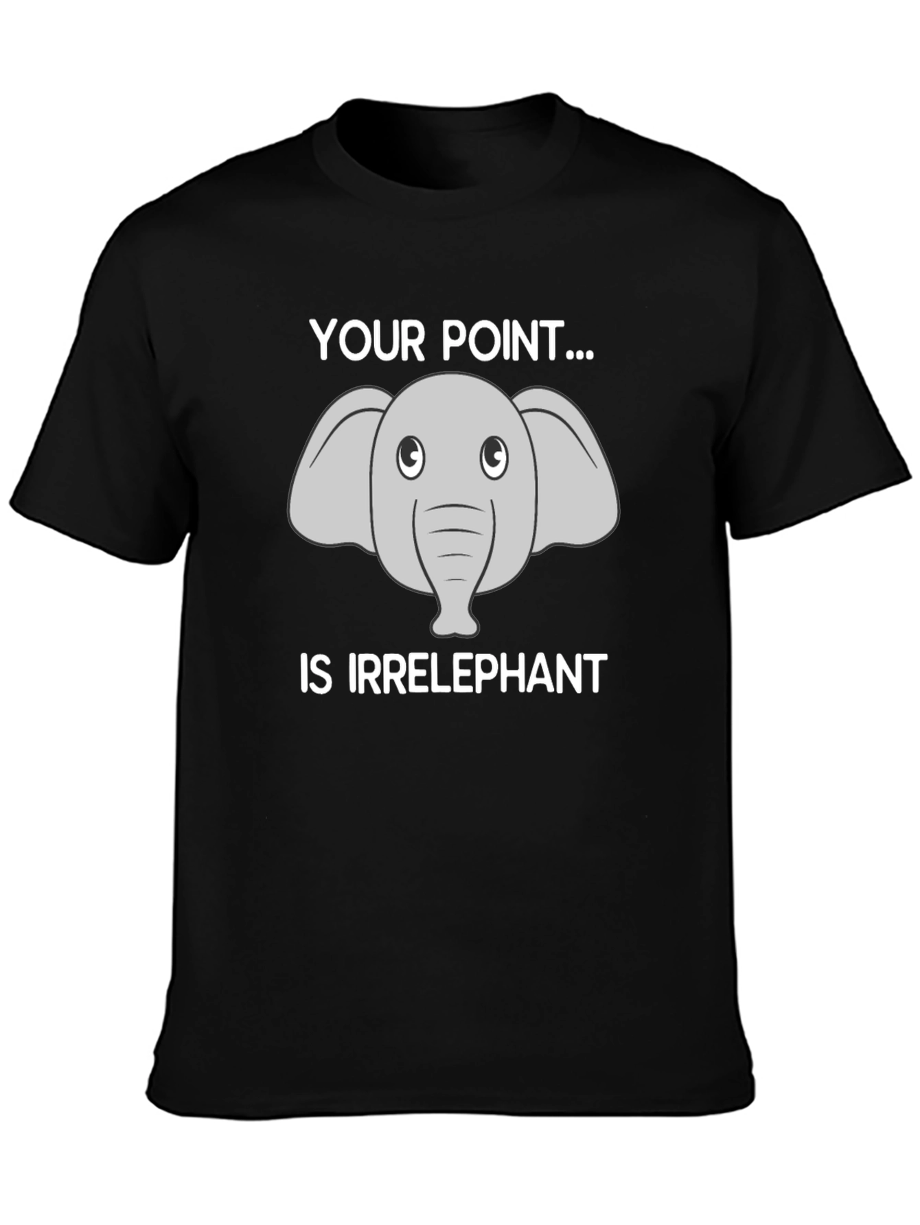 Irrelephant T-Shirt - Funny Elephant Graphic Tee