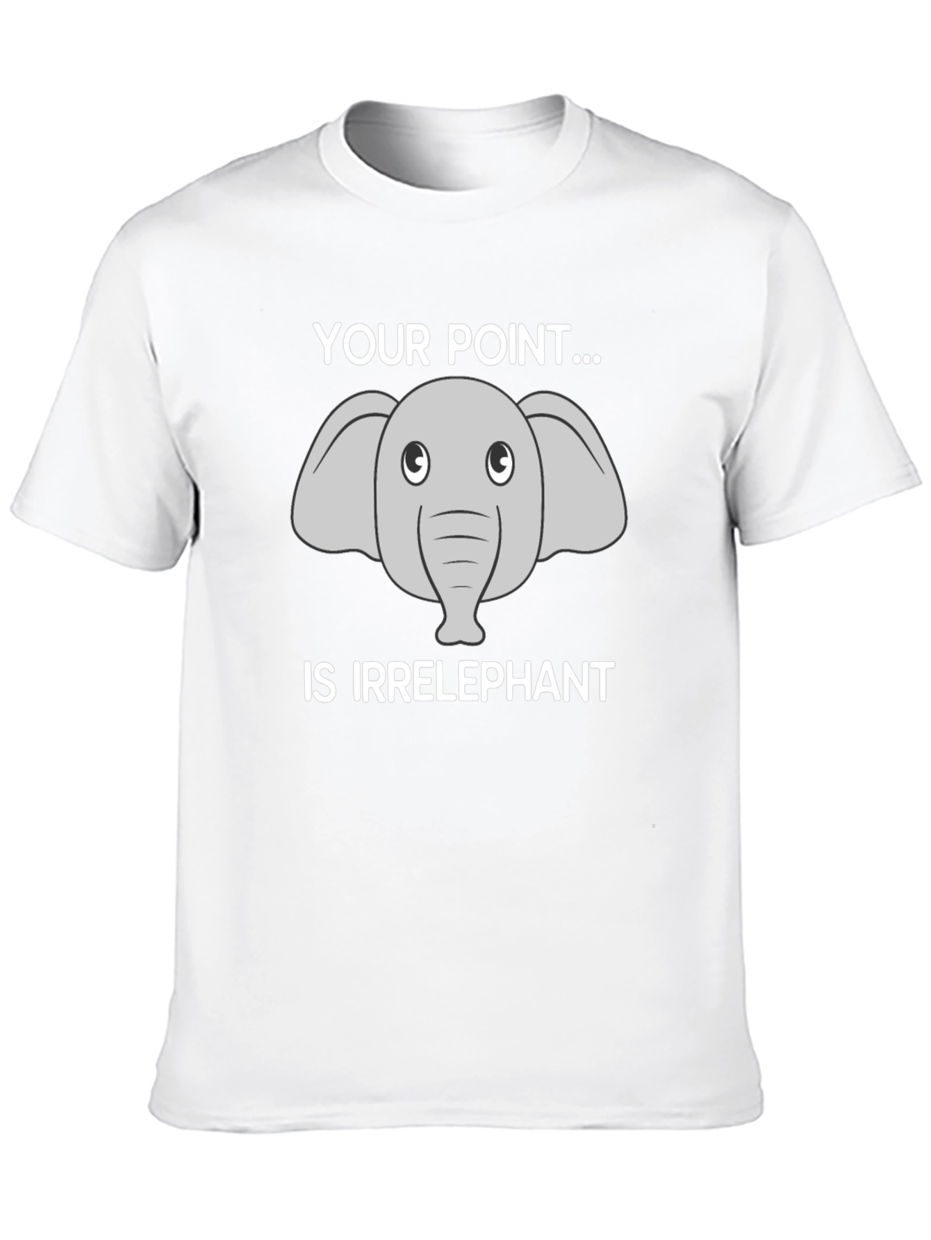 Irrelephant T-Shirt - Funny Elephant Graphic Tee