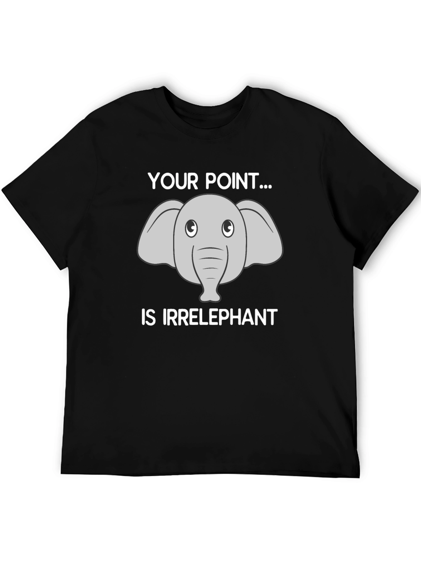 Irrelephant T-Shirt - Funny Elephant Graphic Tee