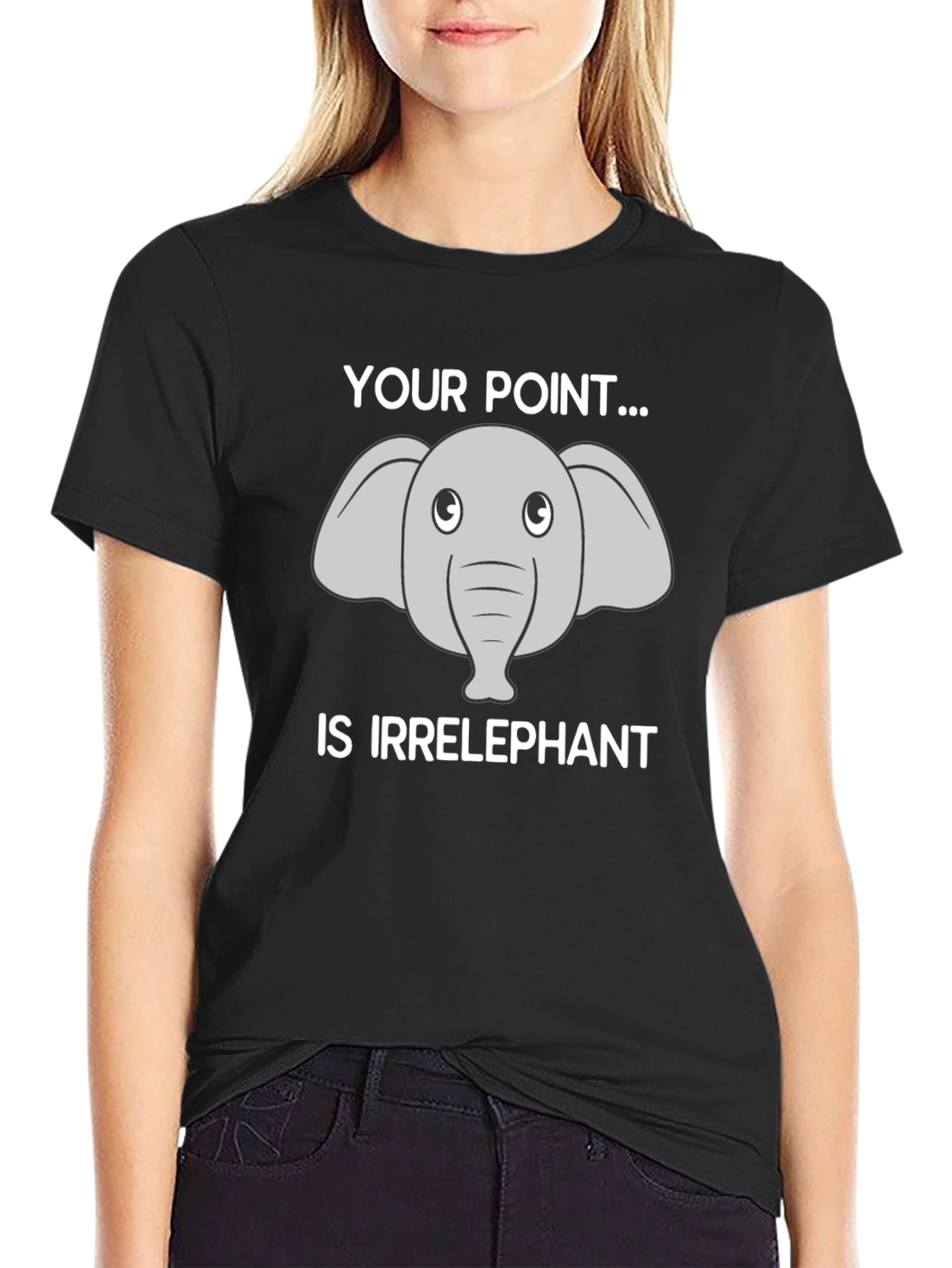 Irrelephant T-Shirt - Funny Elephant Graphic Tee
