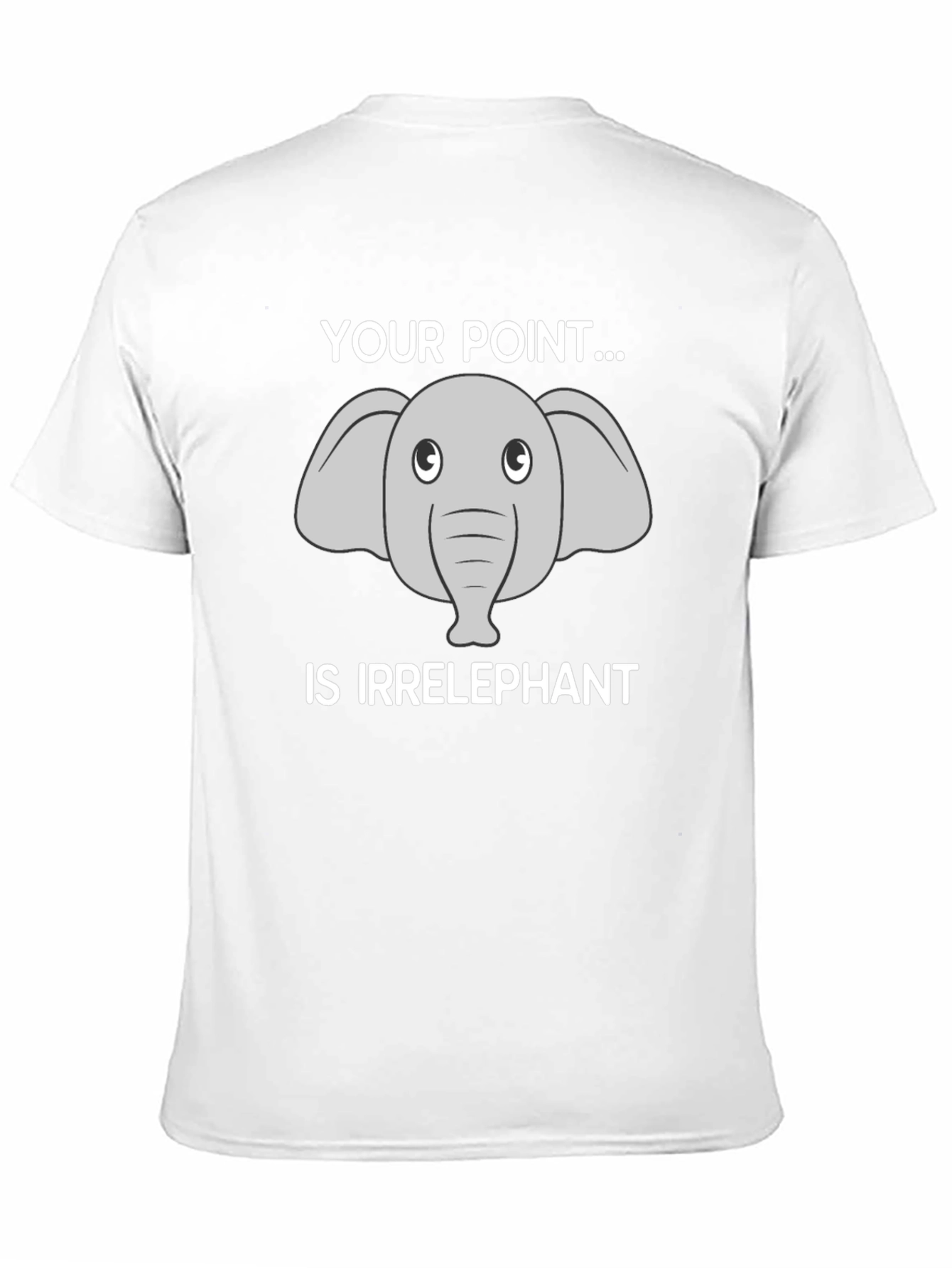 Irrelephant T-Shirt - Funny Elephant Graphic Tee