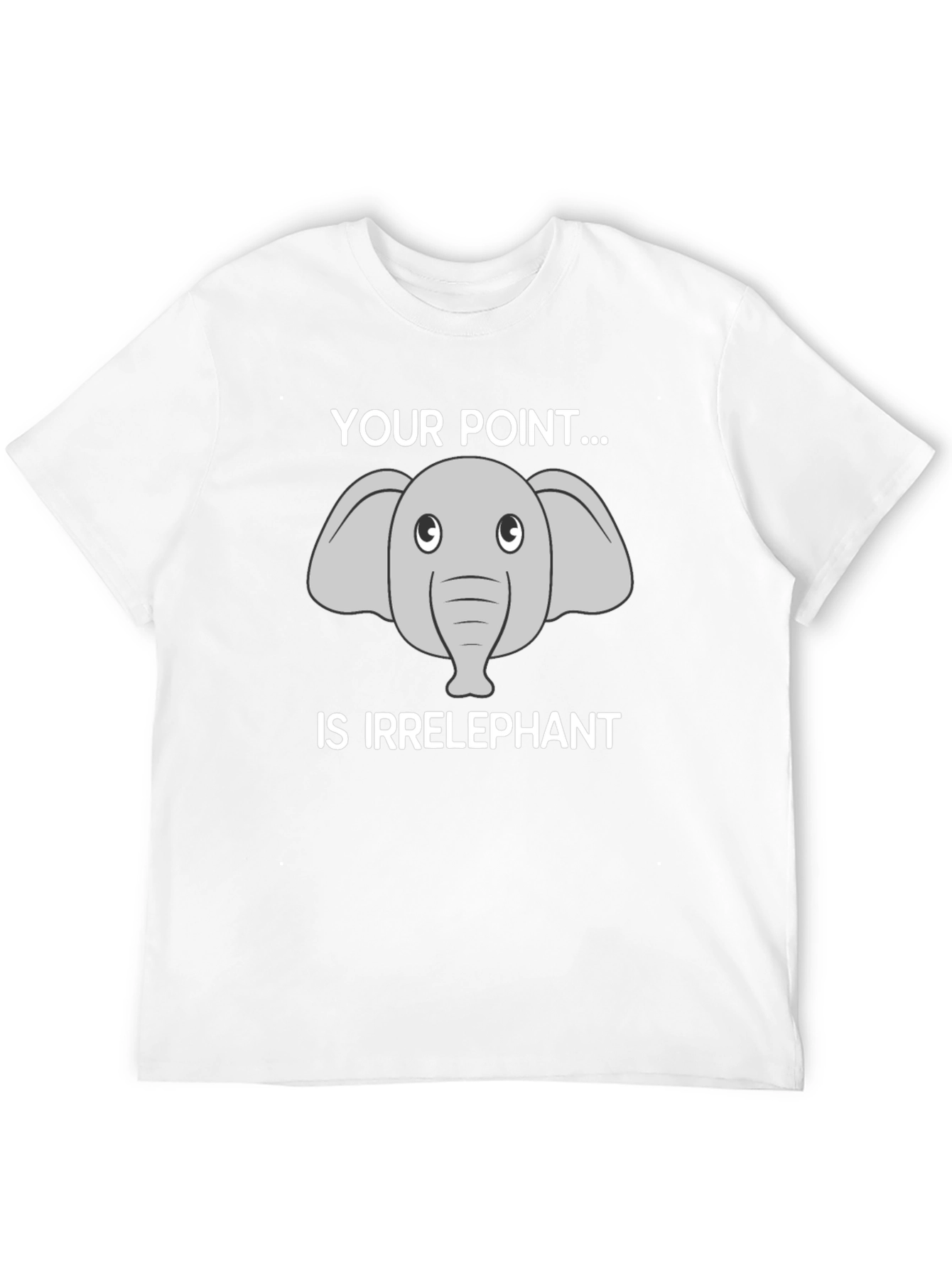 Irrelephant T-Shirt - Funny Elephant Graphic Tee
