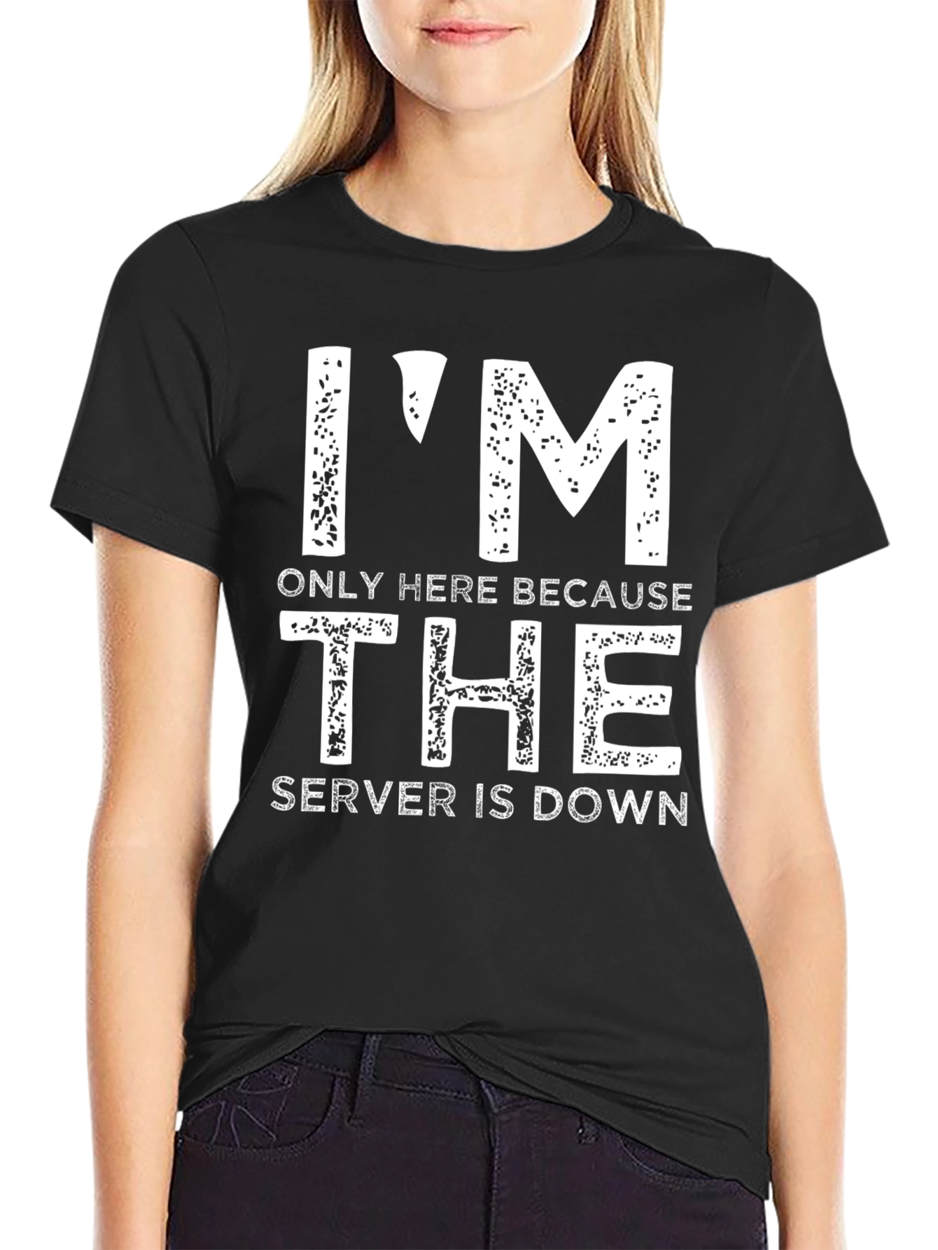 Server is Down Funny IT T-Shirt