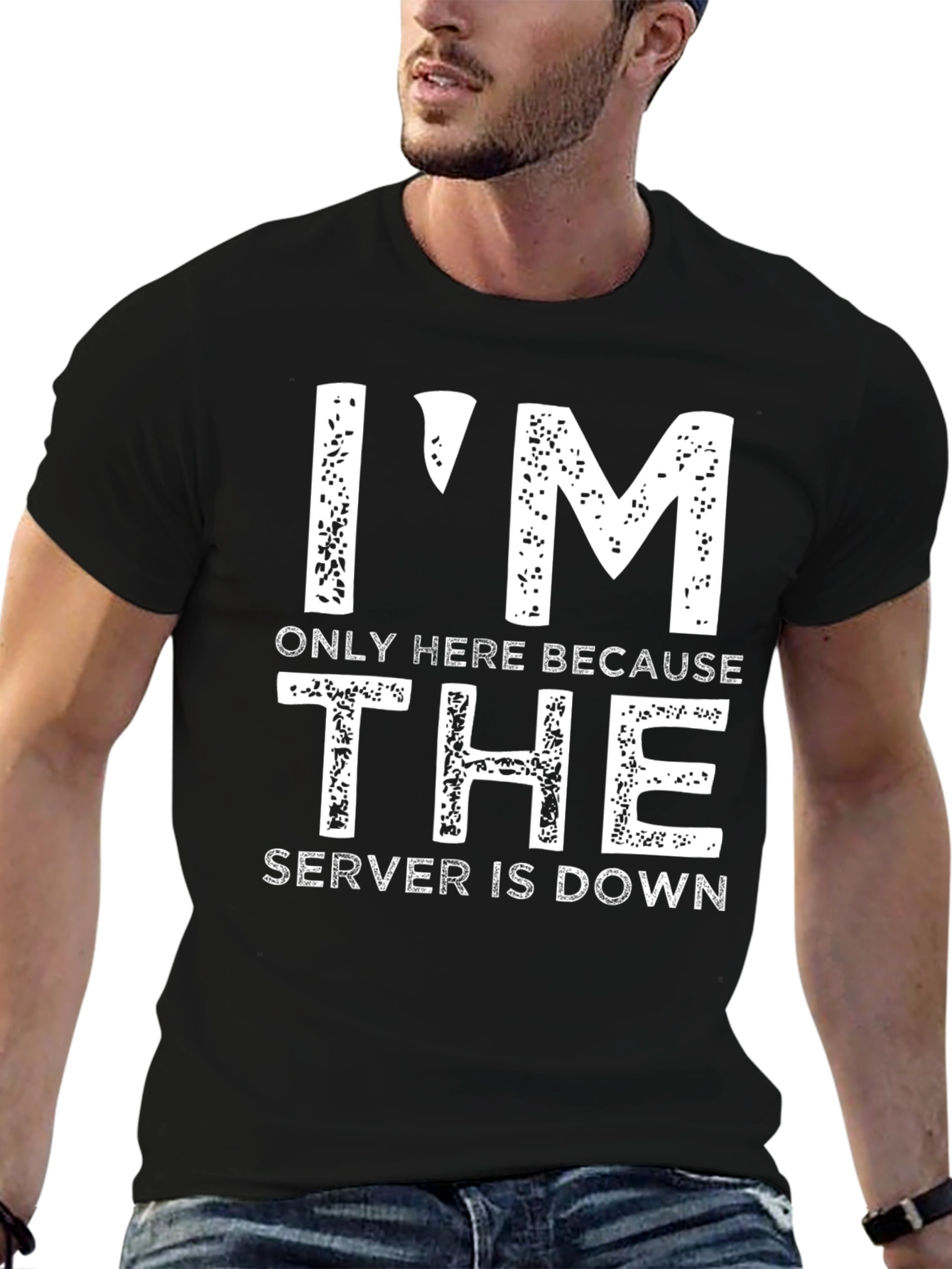 Server is Down Funny IT T-Shirt