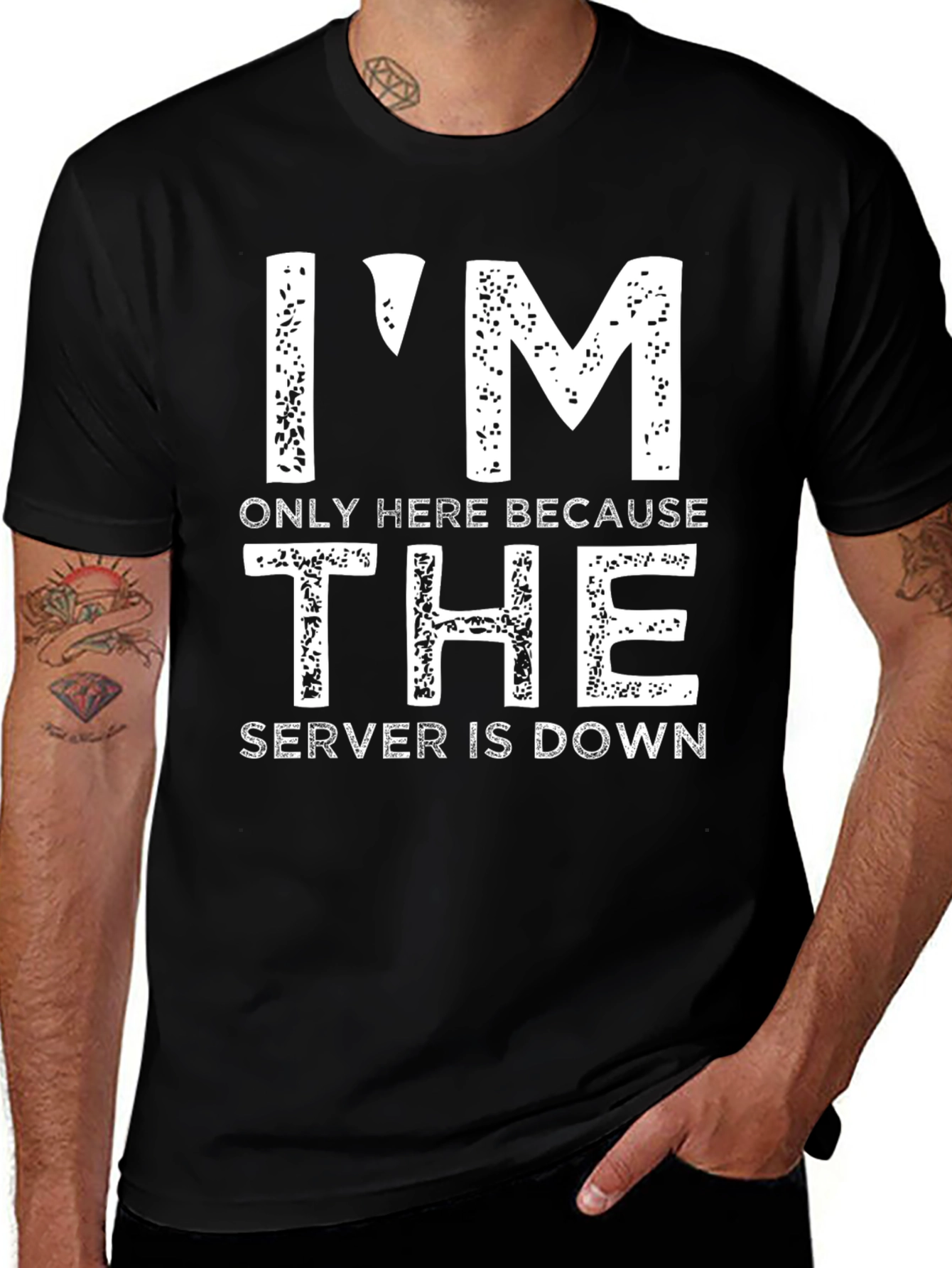 Server is Down Funny IT T-Shirt