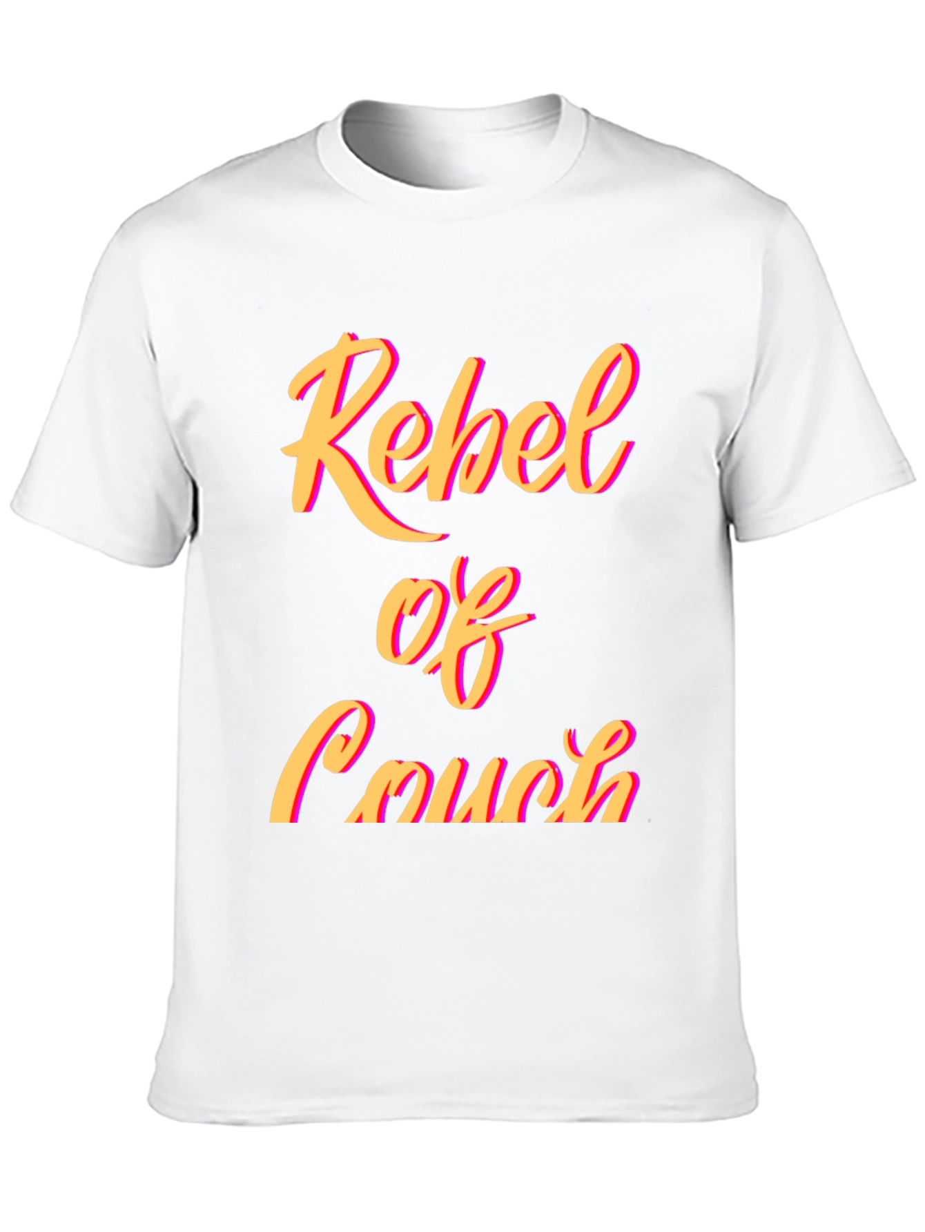 Rebel of Couch Graphic Tee