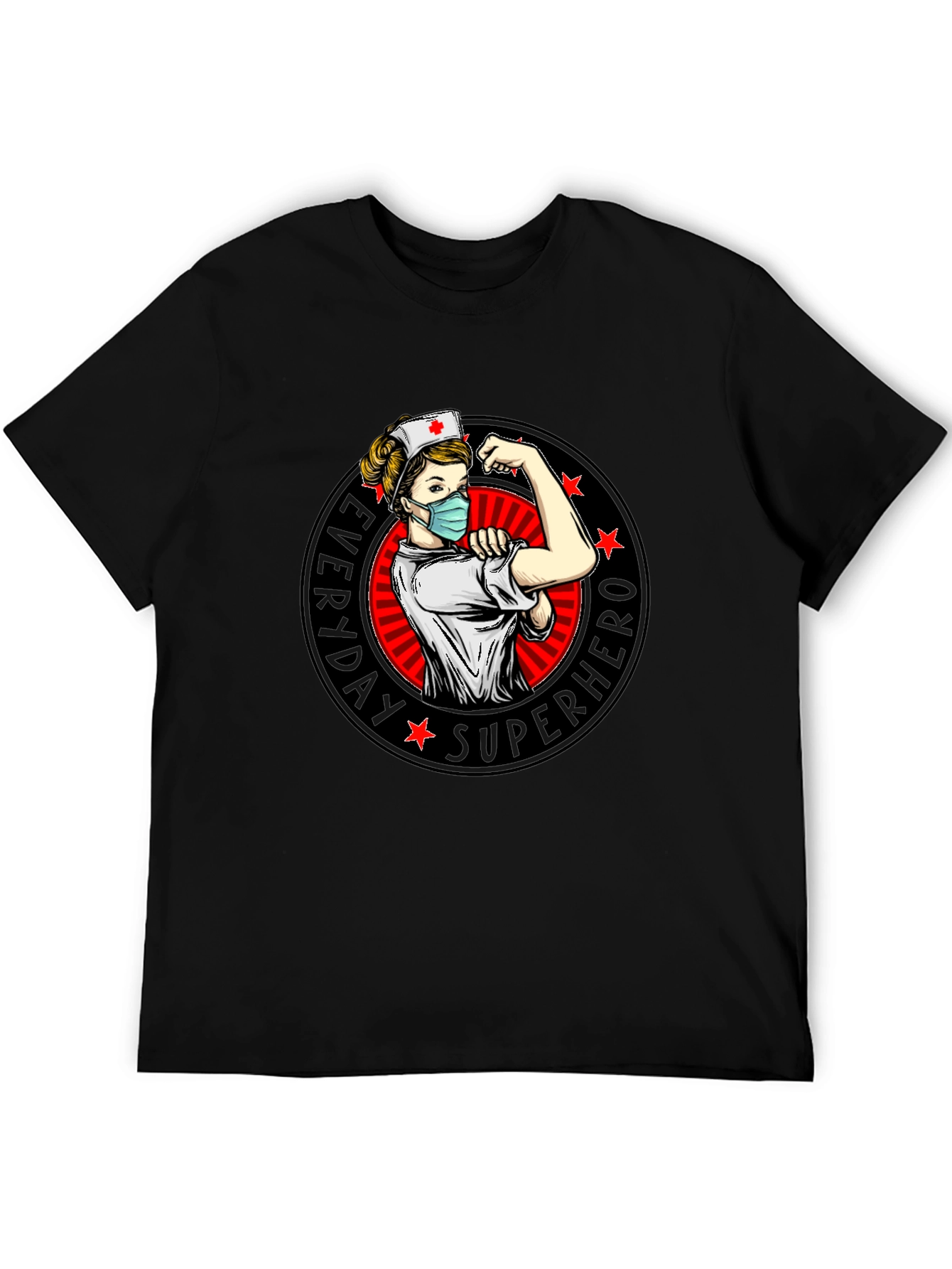 Everyday Superhero Nurse T-Shirt