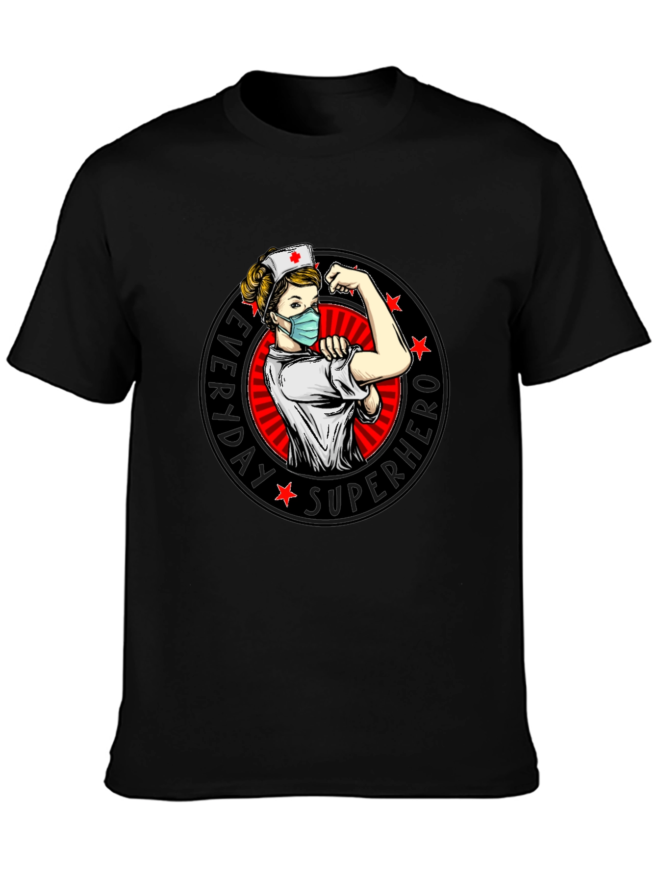 Everyday Superhero Nurse T-Shirt