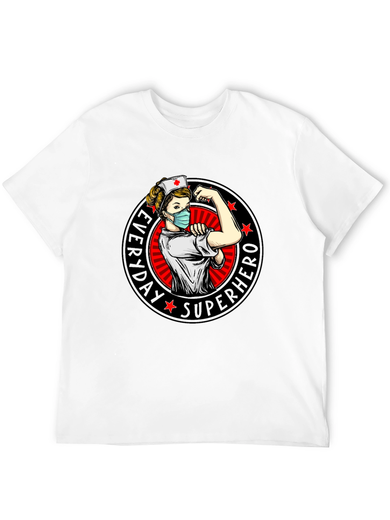 Everyday Superhero Nurse T-Shirt