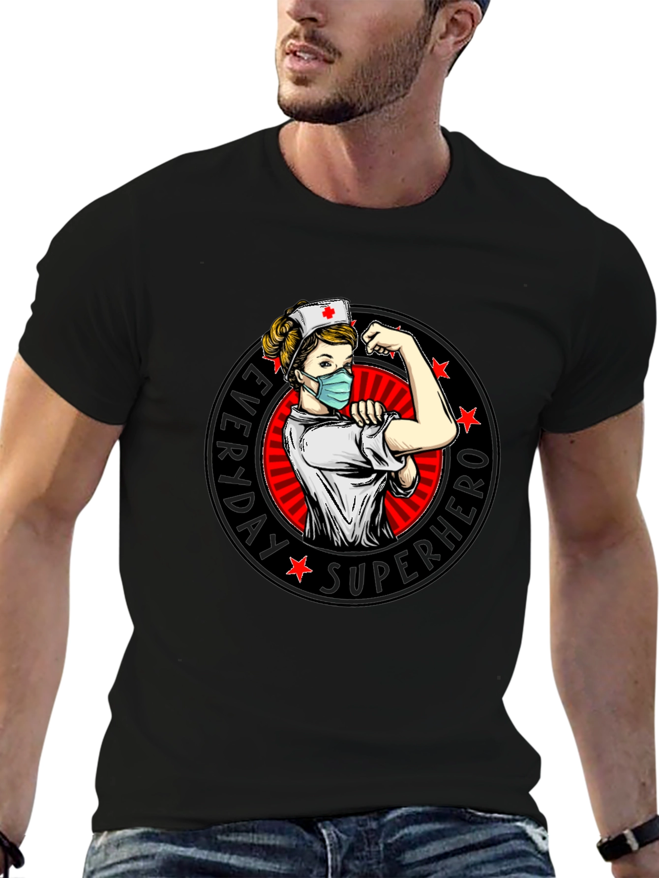 Everyday Superhero Nurse T-Shirt
