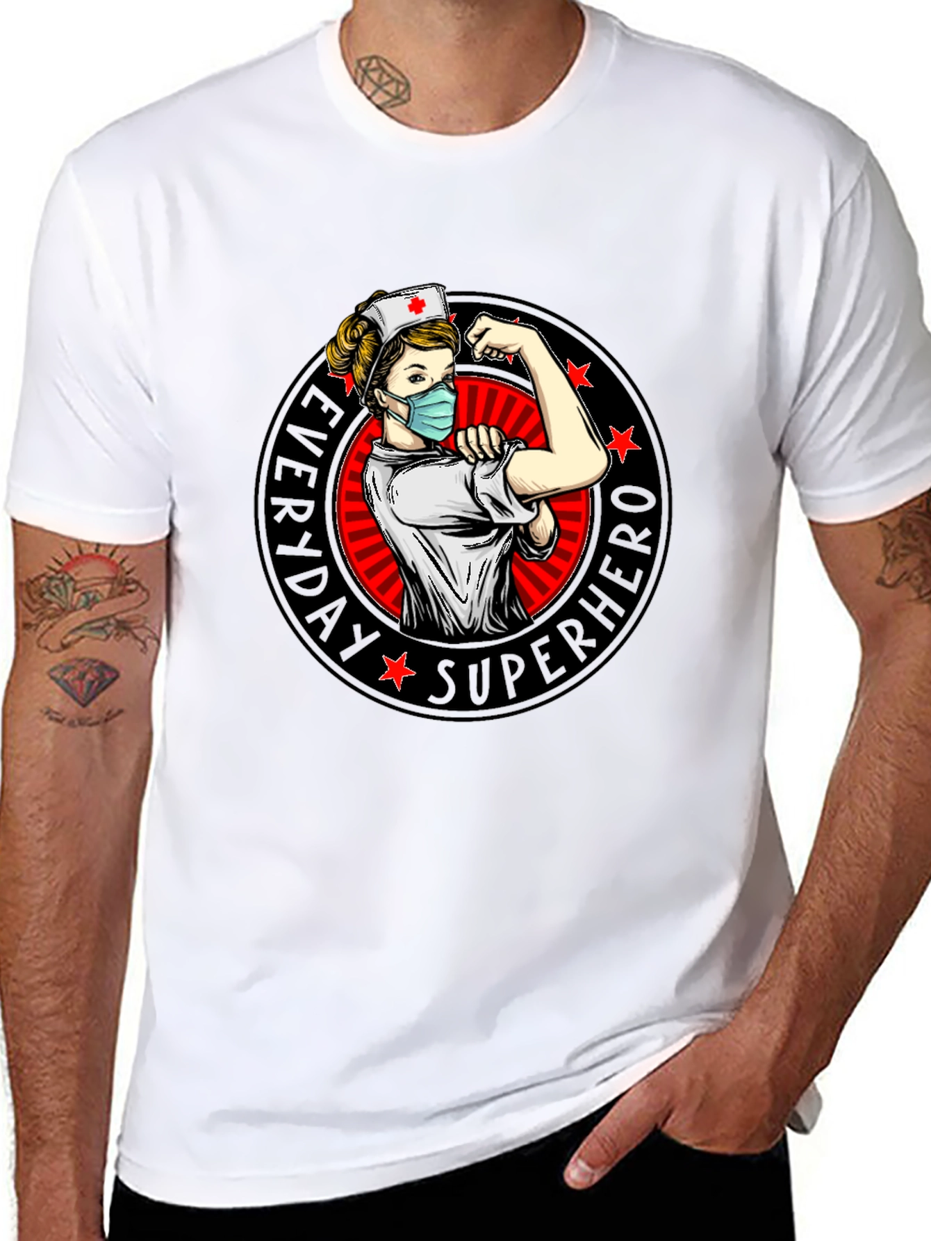 Everyday Superhero Nurse T-Shirt