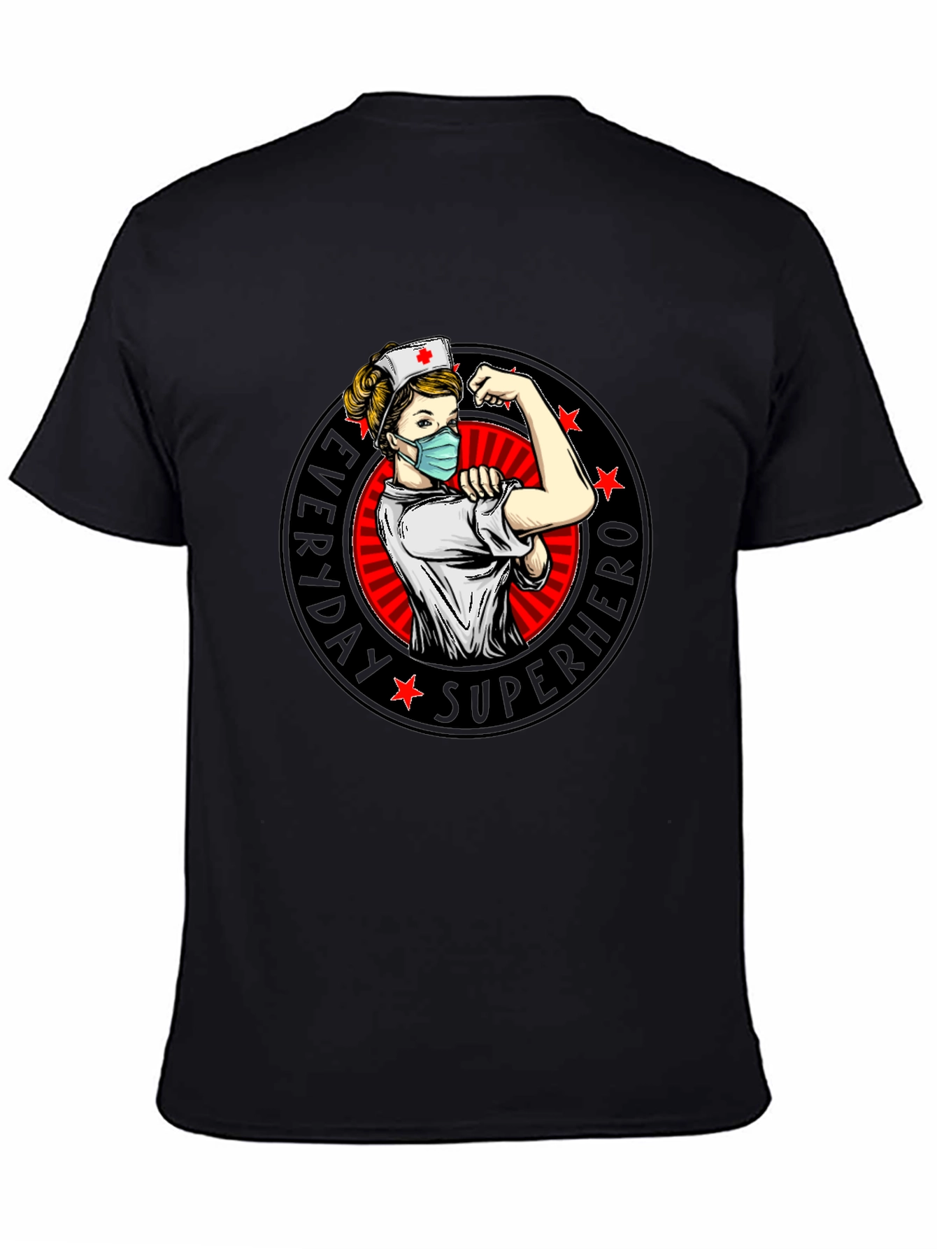 Everyday Superhero Nurse T-Shirt