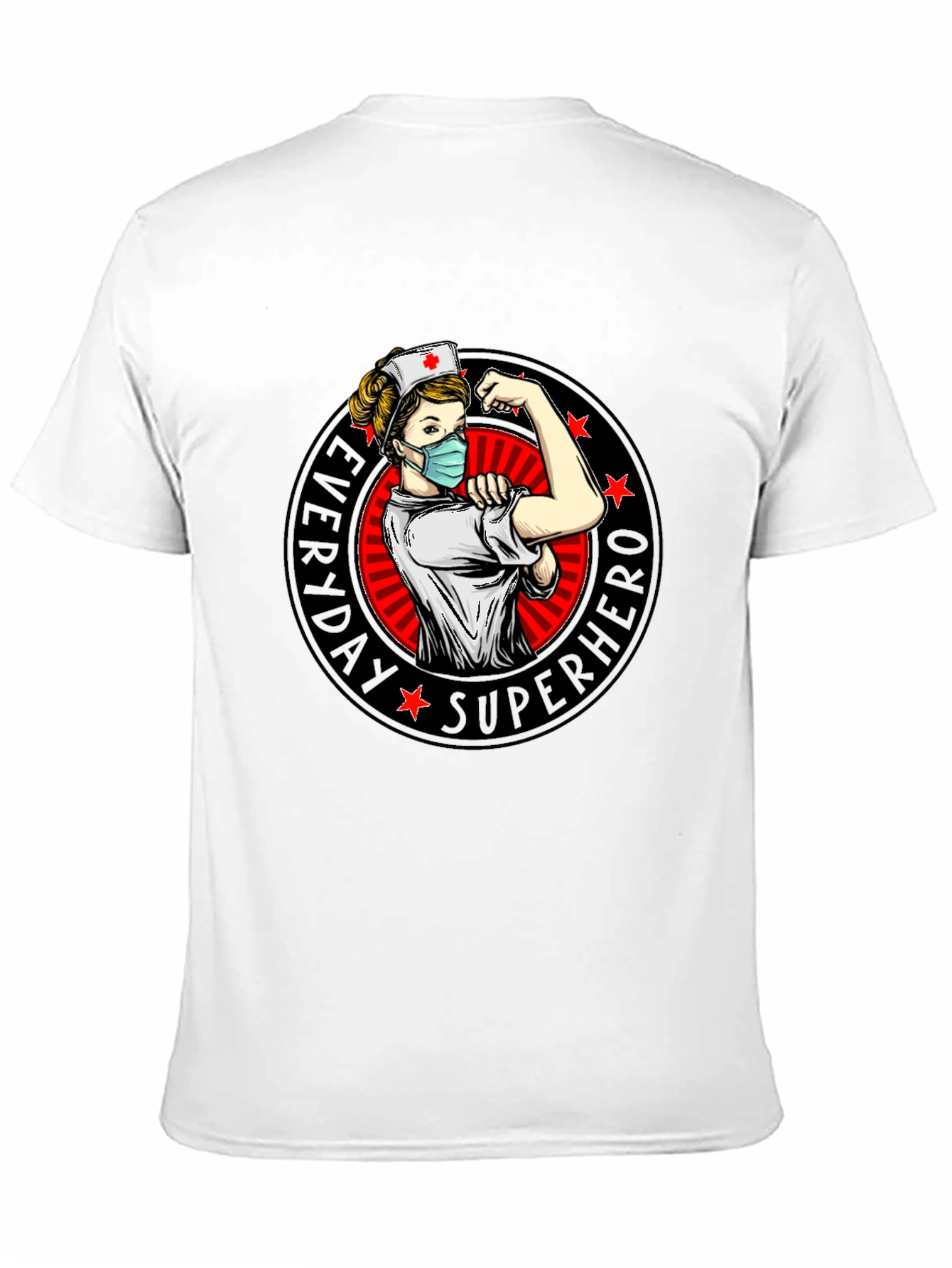 Everyday Superhero Nurse T-Shirt