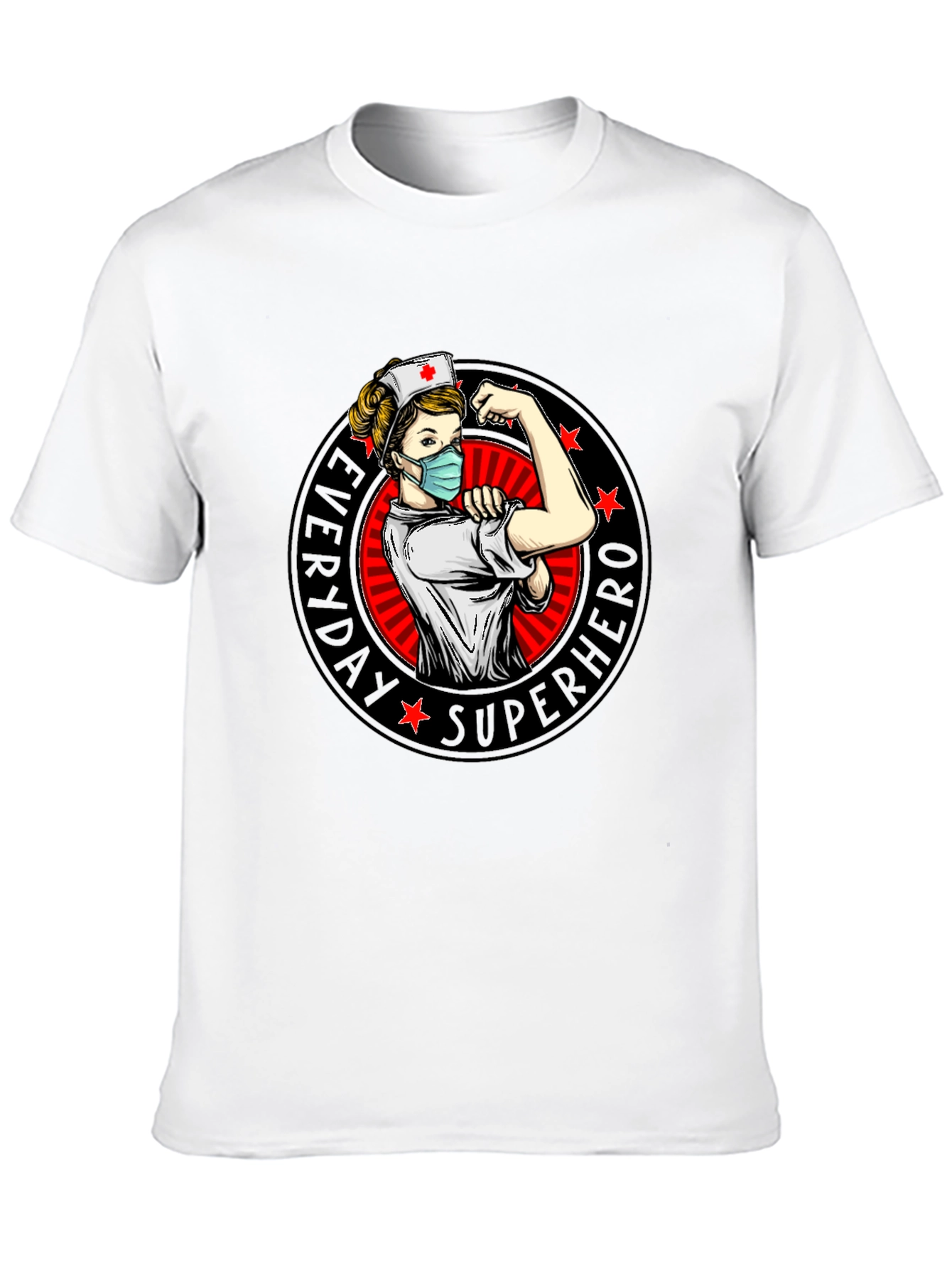 Everyday Superhero Nurse T-Shirt