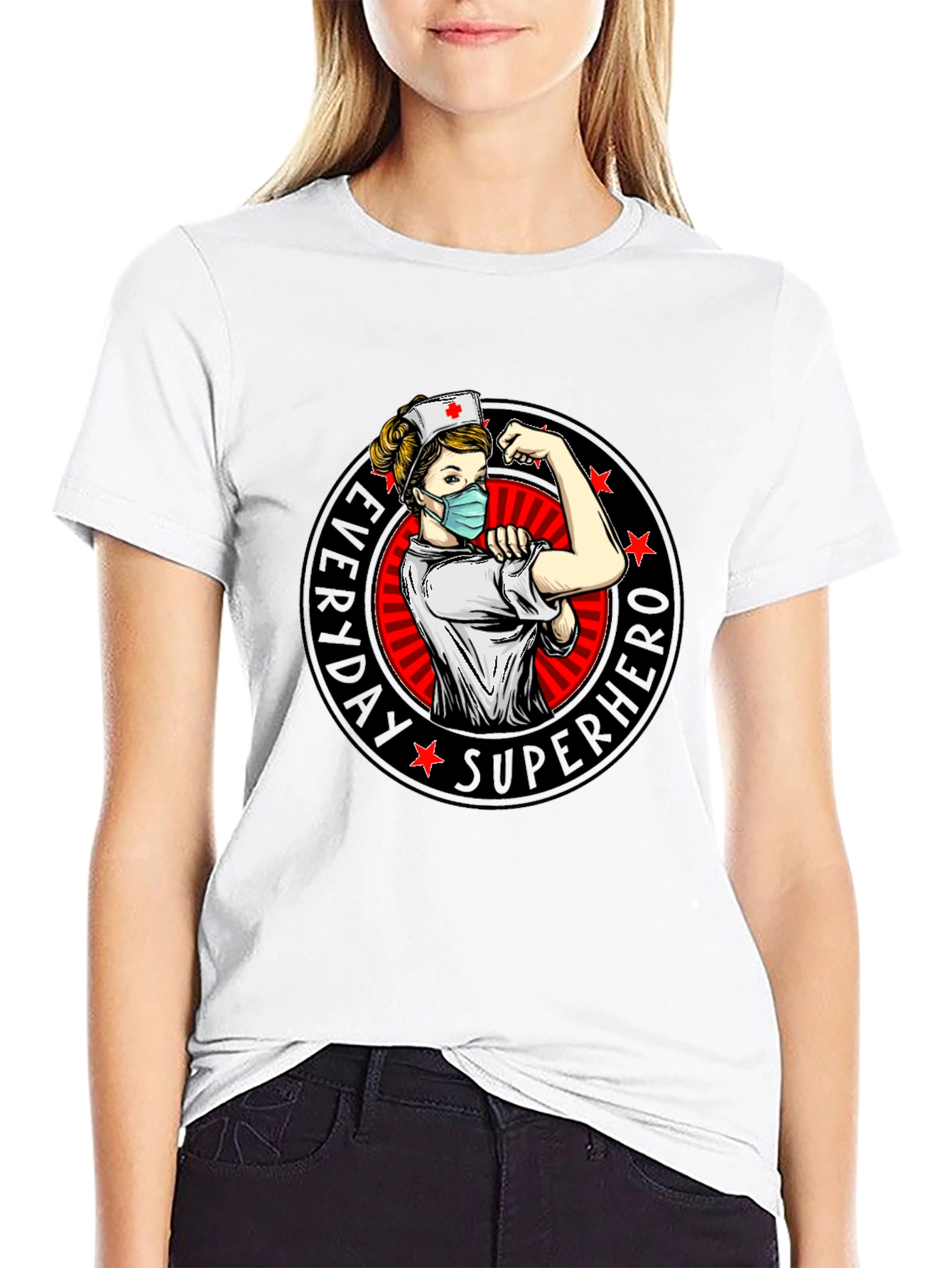 Everyday Superhero Nurse T-Shirt
