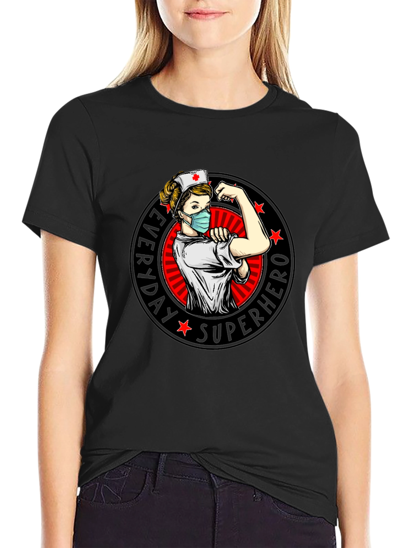 Everyday Superhero Nurse T-Shirt
