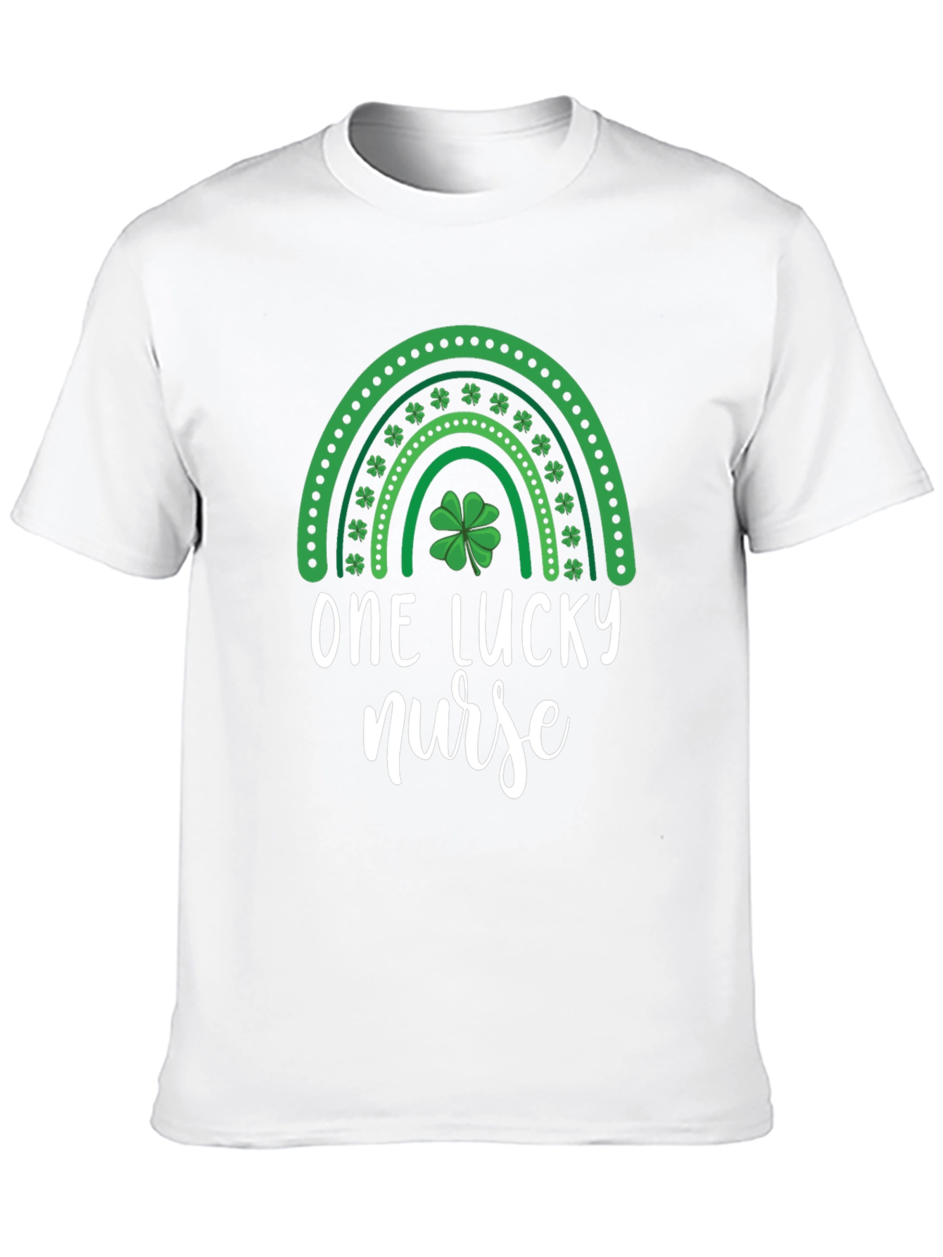 One Lucky Nurse St. Patricks Day T-Shirt
