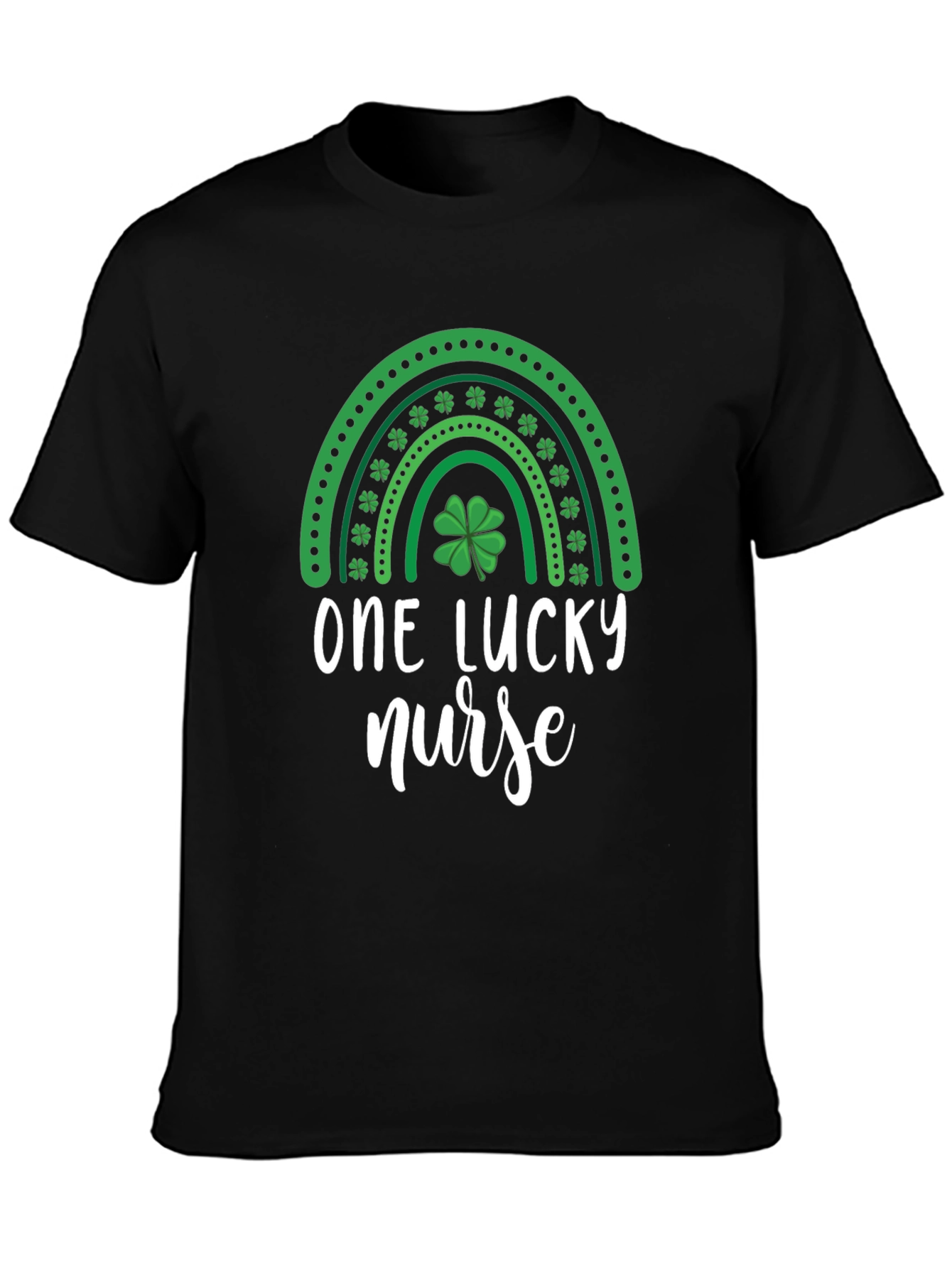One Lucky Nurse St. Patricks Day T-Shirt
