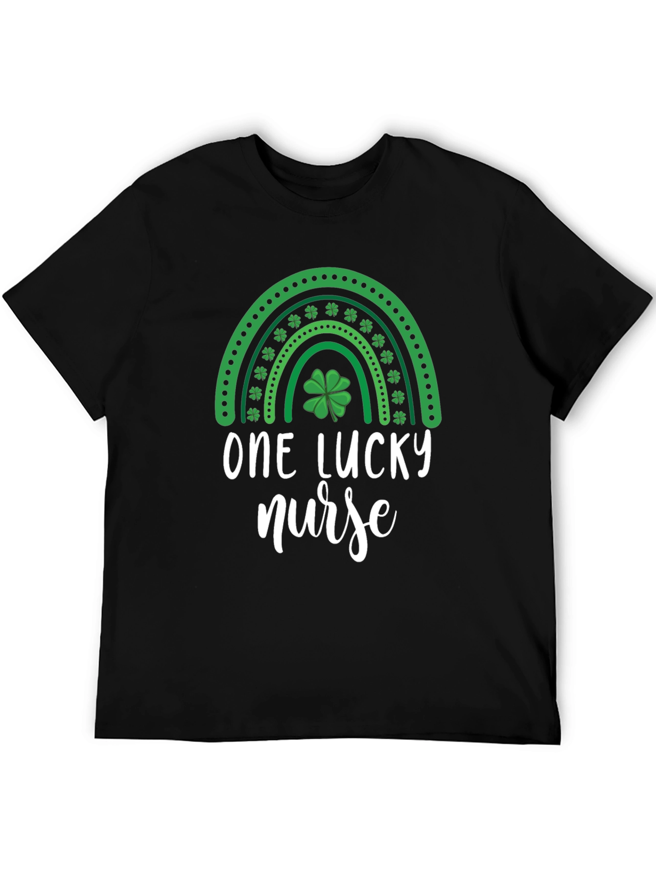 One Lucky Nurse St. Patricks Day T-Shirt