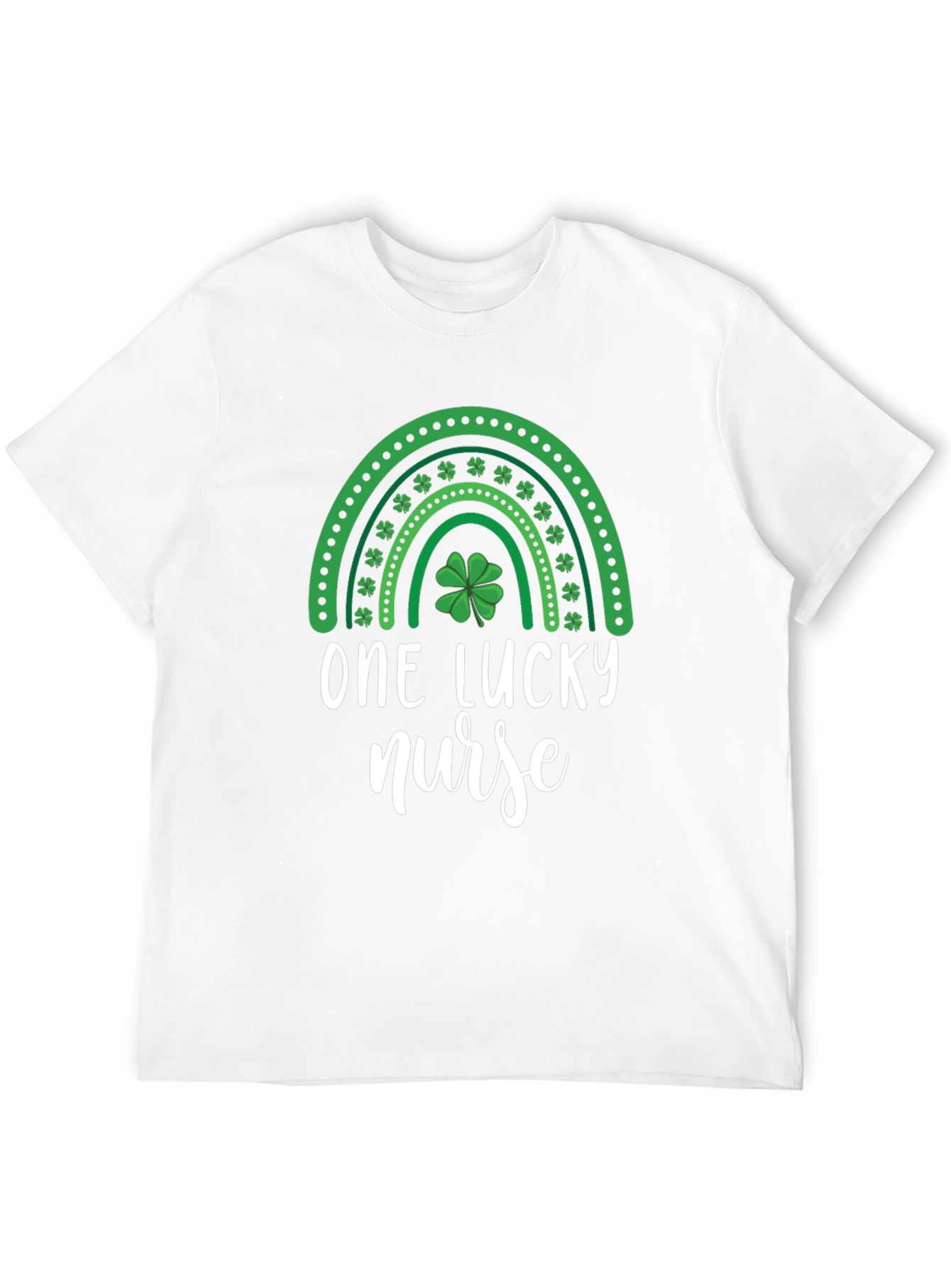 One Lucky Nurse St. Patricks Day T-Shirt