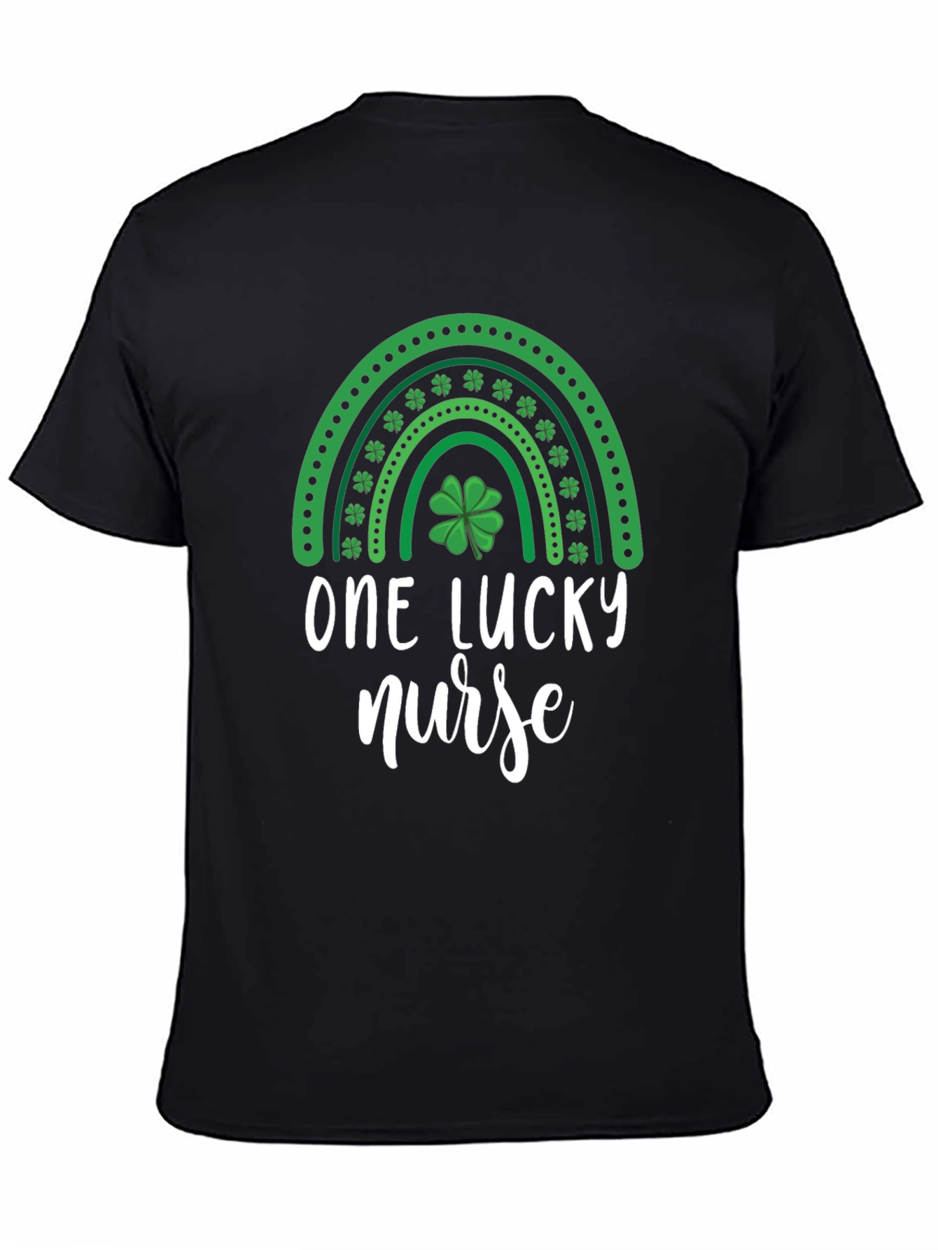 One Lucky Nurse St. Patricks Day T-Shirt