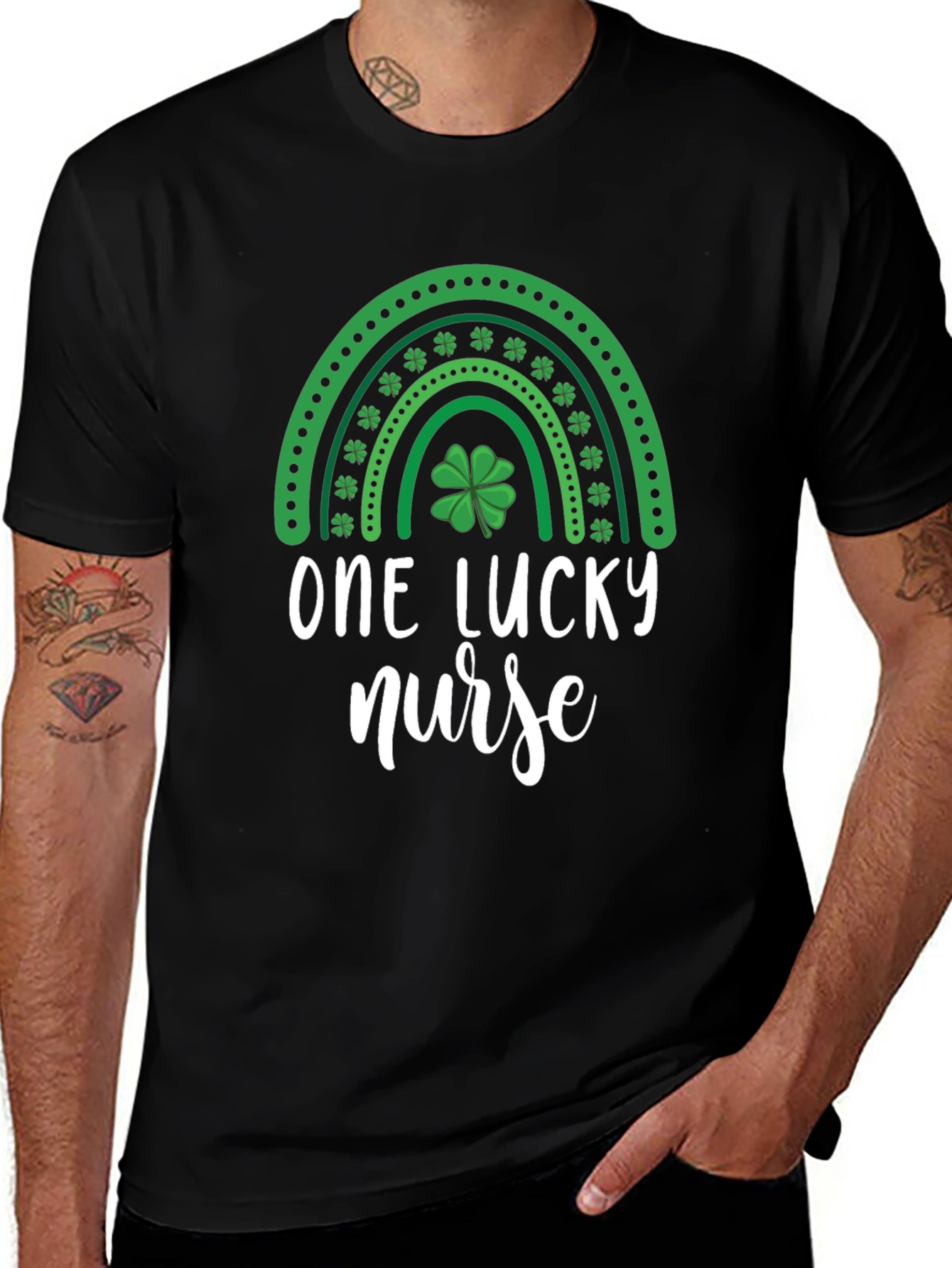 One Lucky Nurse St. Patricks Day T-Shirt