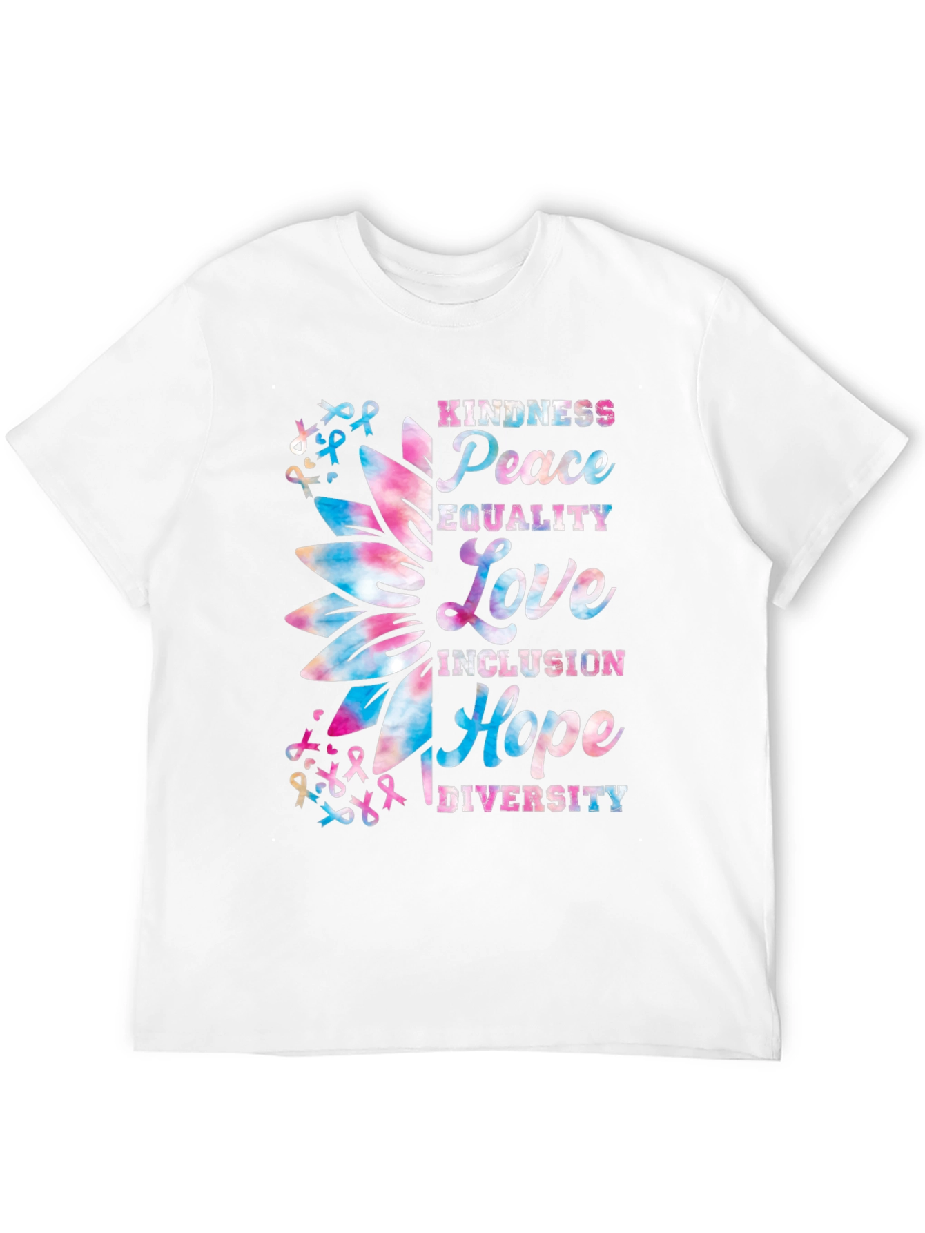 Kindness Peace Equality Love T-Shirt