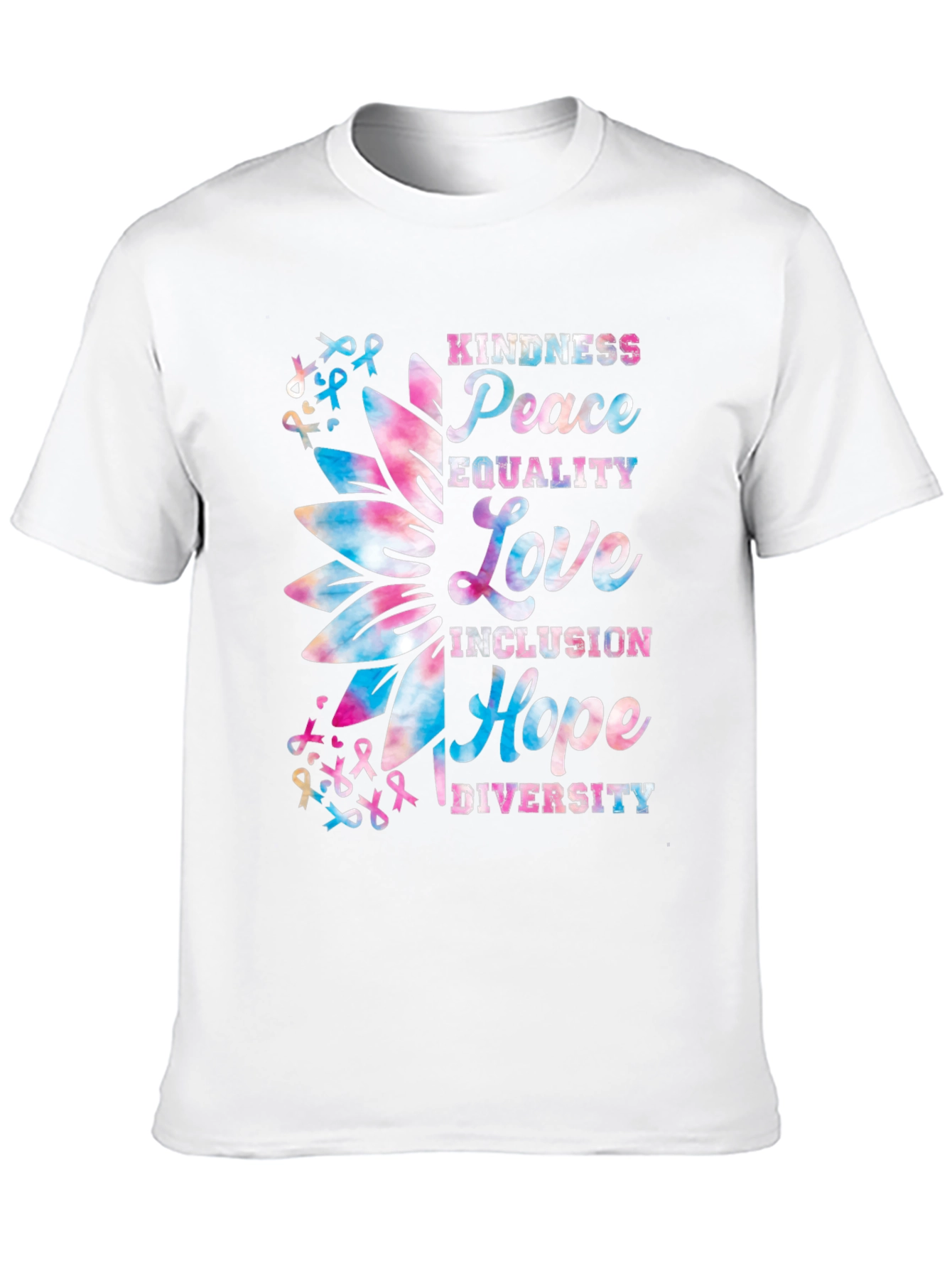 Kindness Peace Equality Love T-Shirt