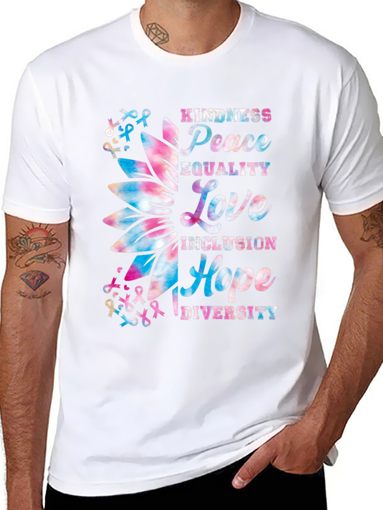 Kindness Peace Equality Love T-Shirt