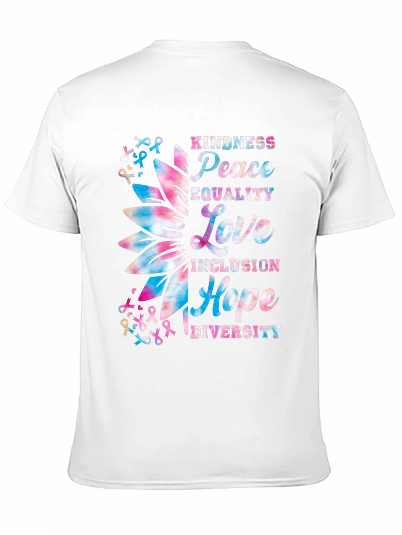 Kindness Peace Equality Love T-Shirt