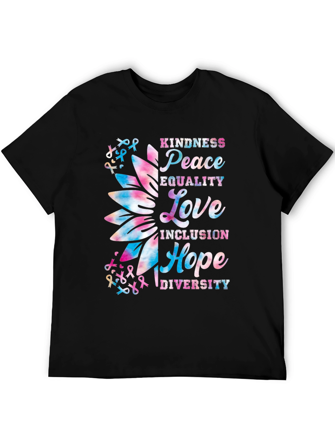 Kindness Peace Equality Love T-Shirt