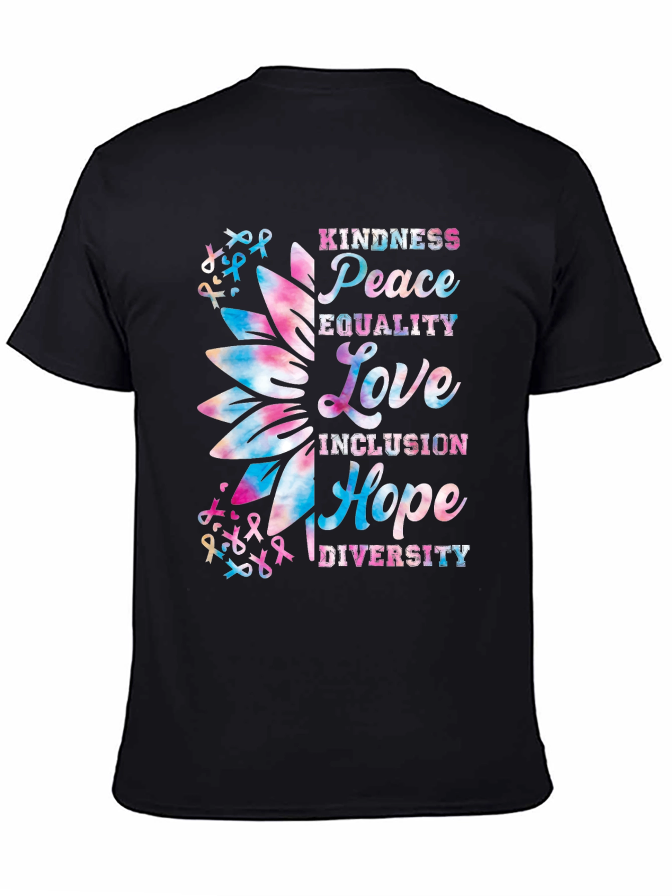 Kindness Peace Equality Love T-Shirt