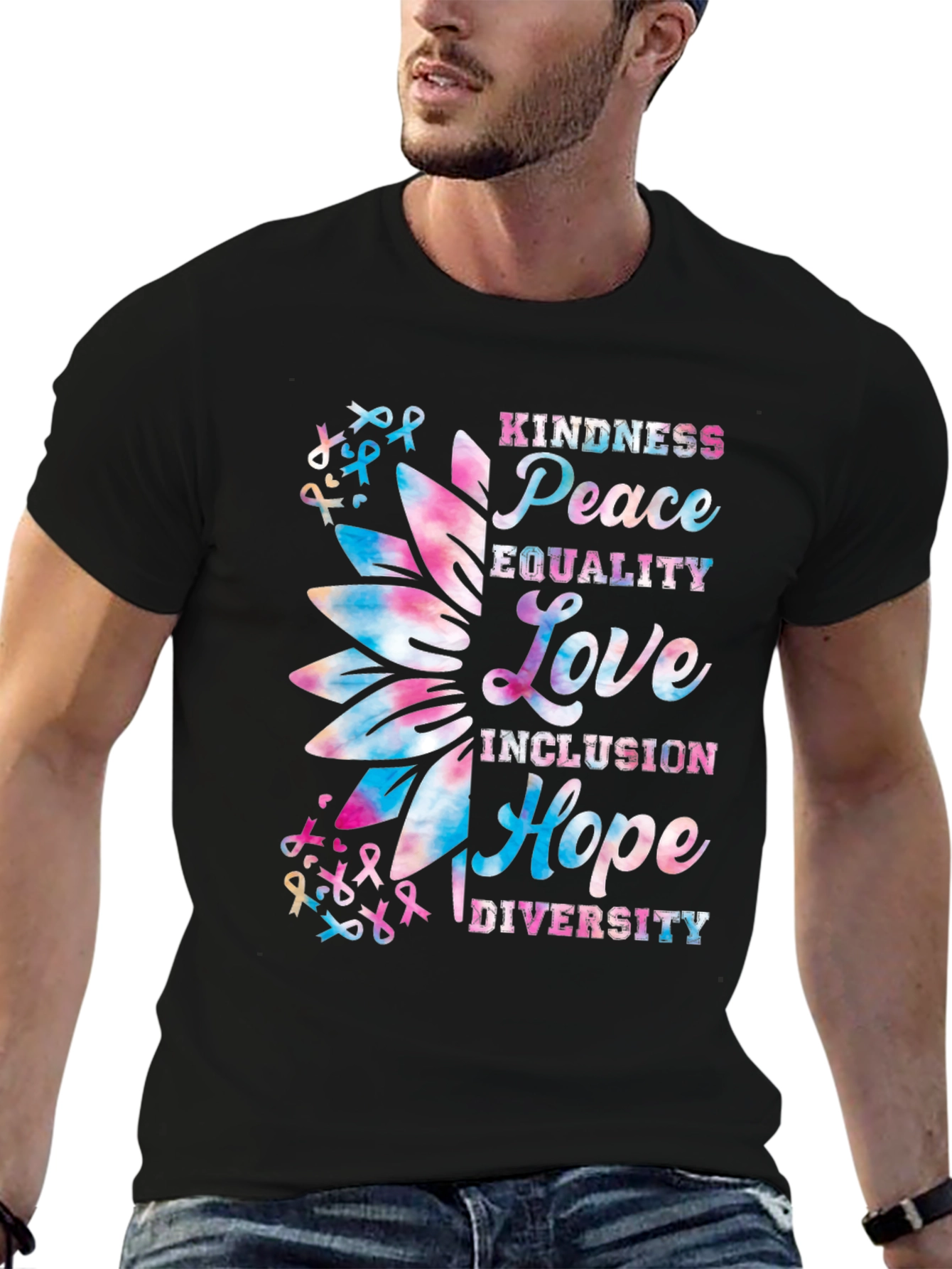 Kindness Peace Equality Love T-Shirt