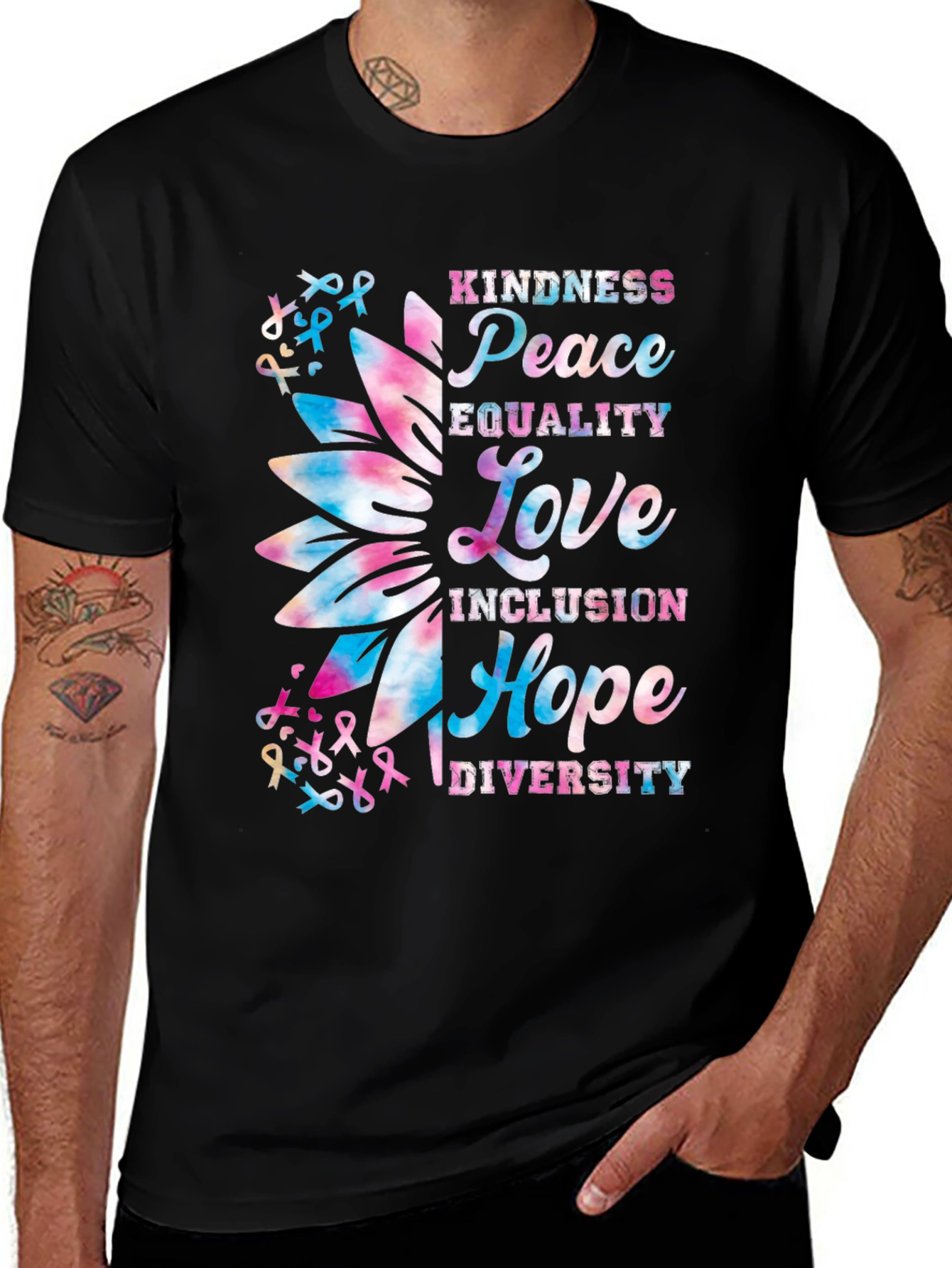 Kindness Peace Equality Love T-Shirt