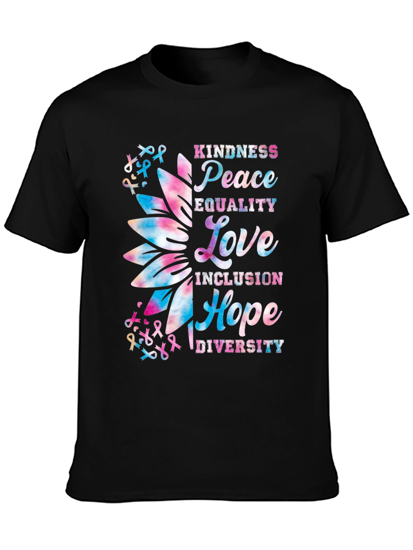Kindness Peace Equality Love T-Shirt