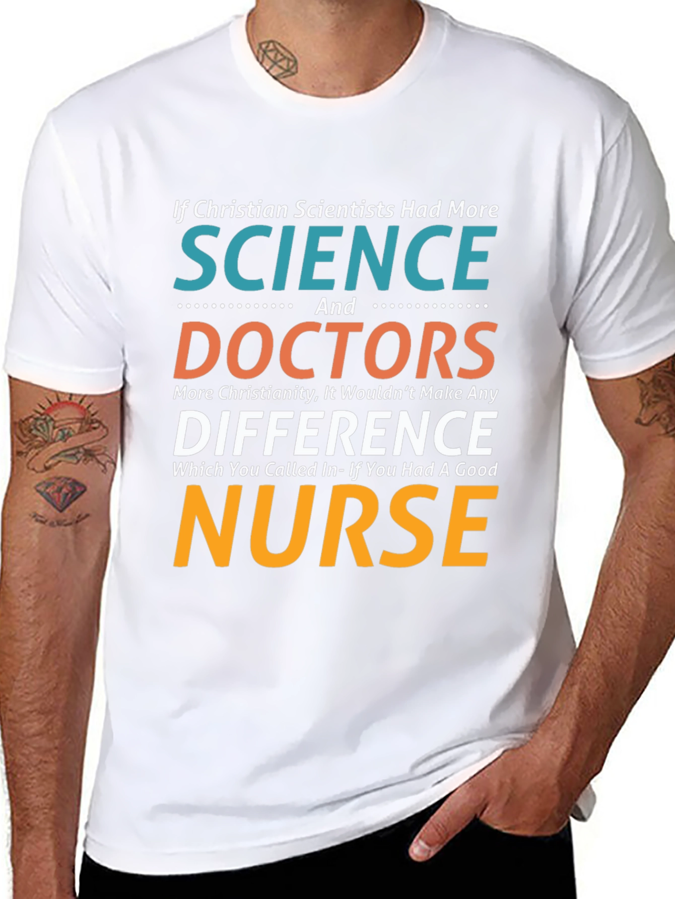 Christian Scientists Nurse T-Shirt
