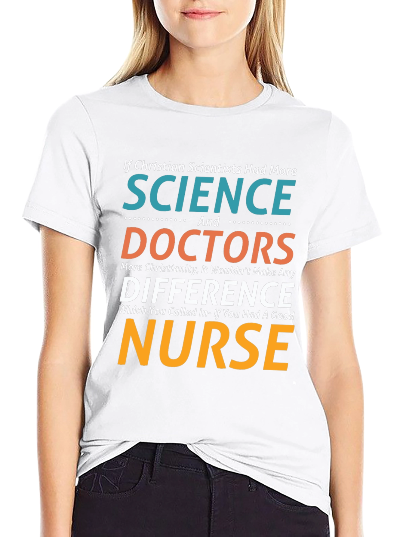 Christian Scientists Nurse T-Shirt