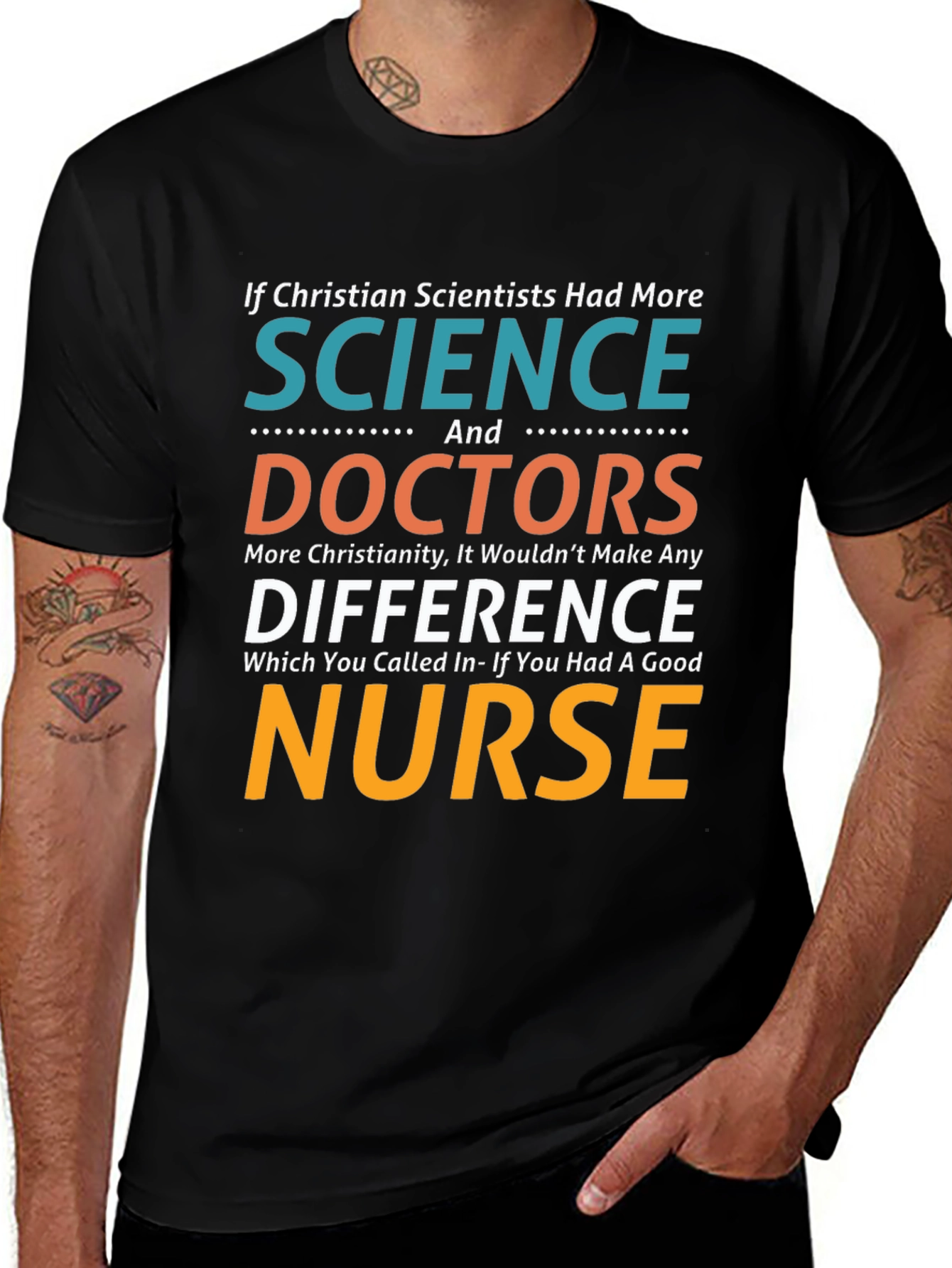 Christian Scientists Nurse T-Shirt