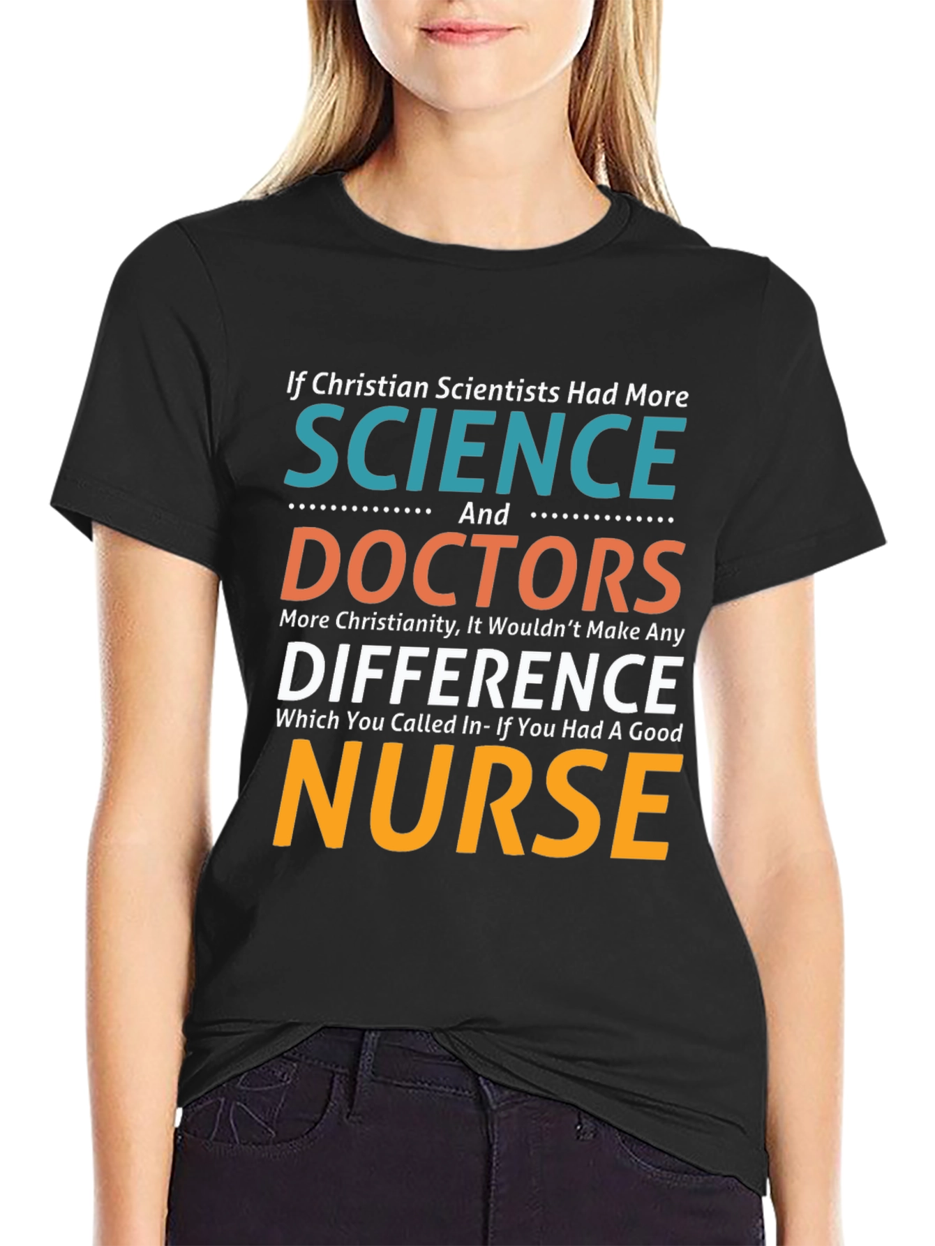 Christian Scientists Nurse T-Shirt