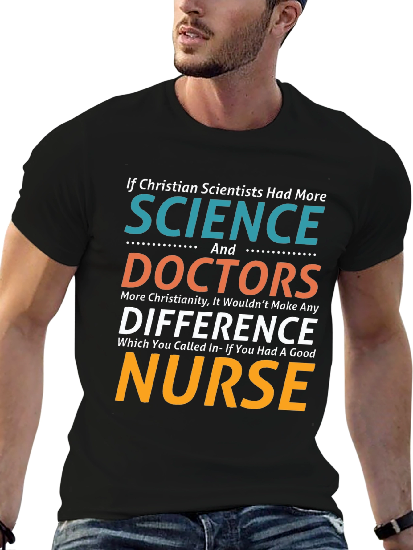 Christian Scientists Nurse T-Shirt