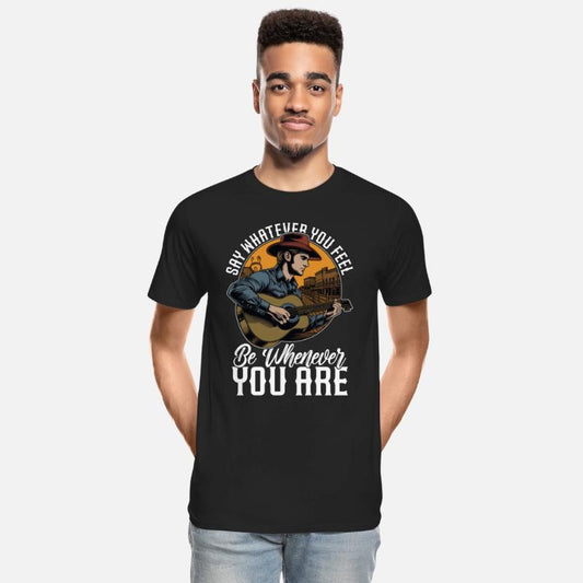 Folk Music Say Whatever You Feel Bluegrass Band