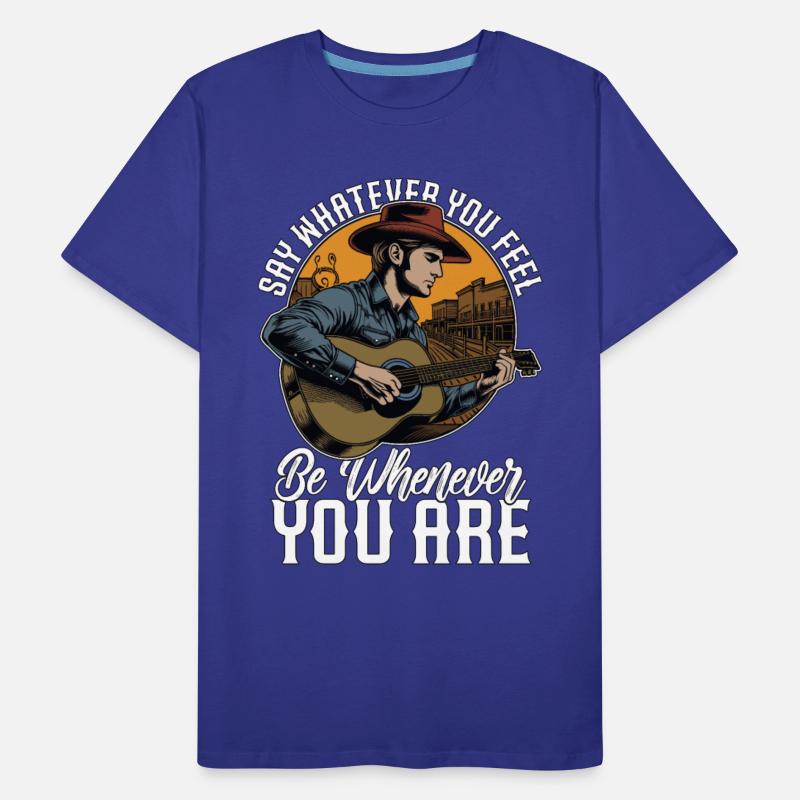 Folk Music Say Whatever You Feel Bluegrass Band