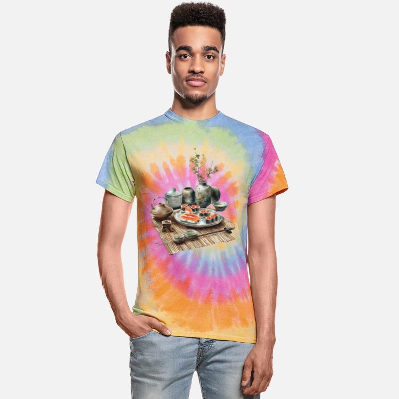 Food Papyrus Scroll Japanese Art Traditional