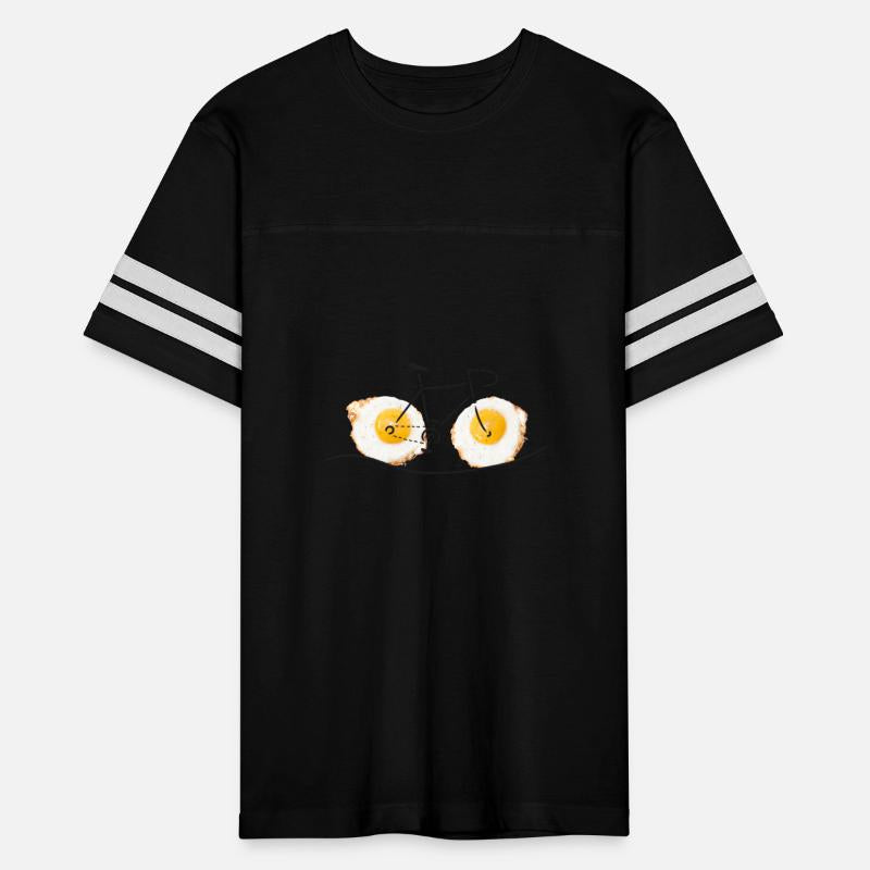Foody Bicycle fried eggs Lover MTB Biker