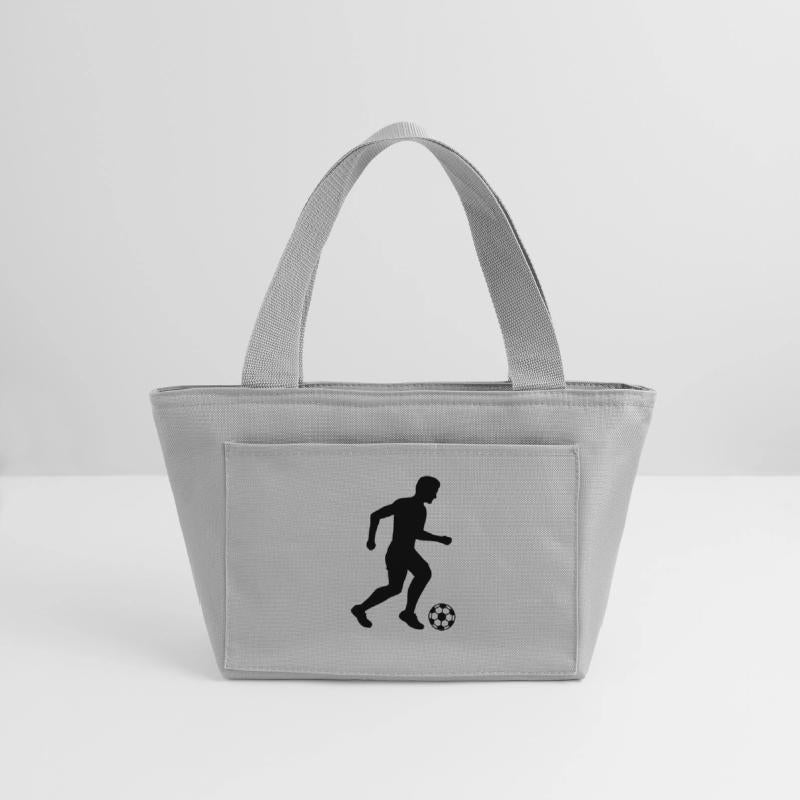 Footballer sport silhouette design