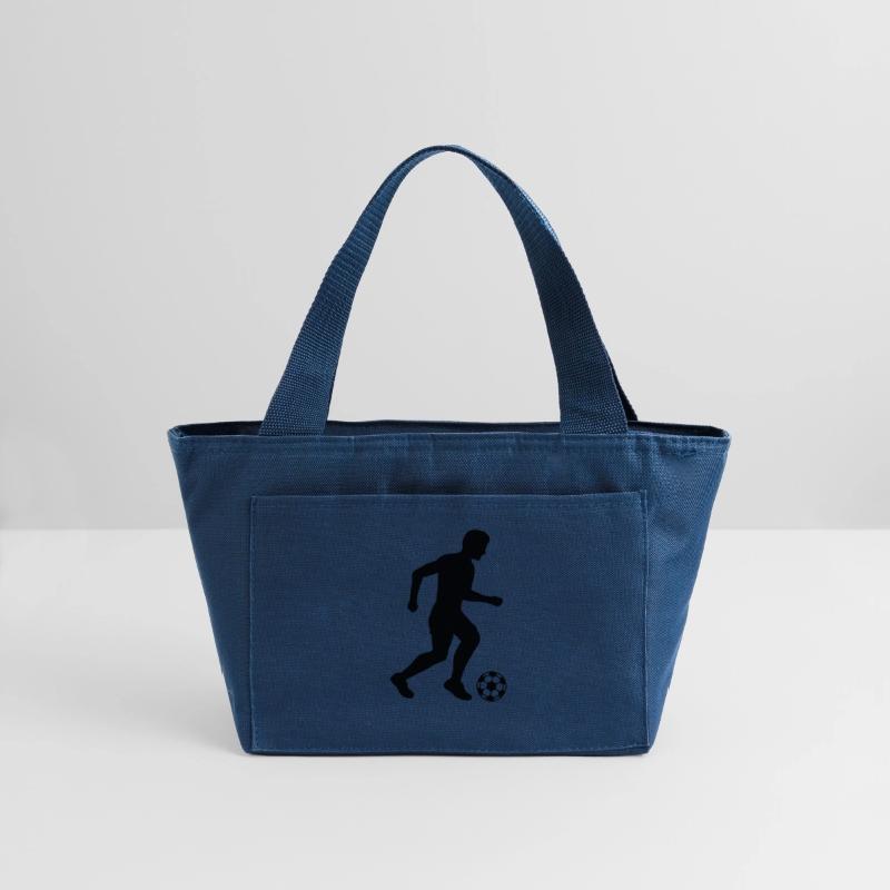 Footballer sport silhouette design