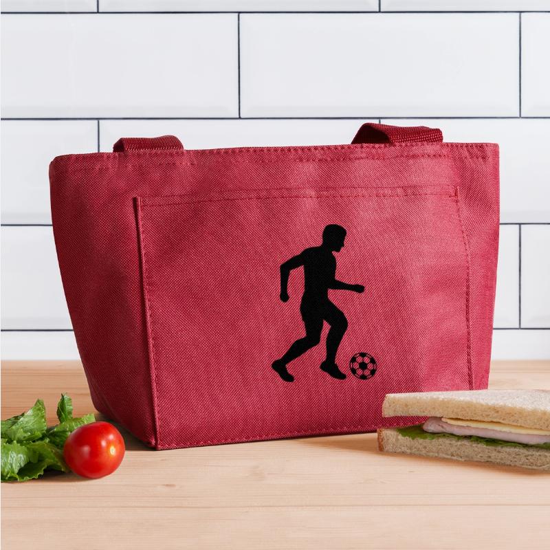 Footballer sport silhouette design