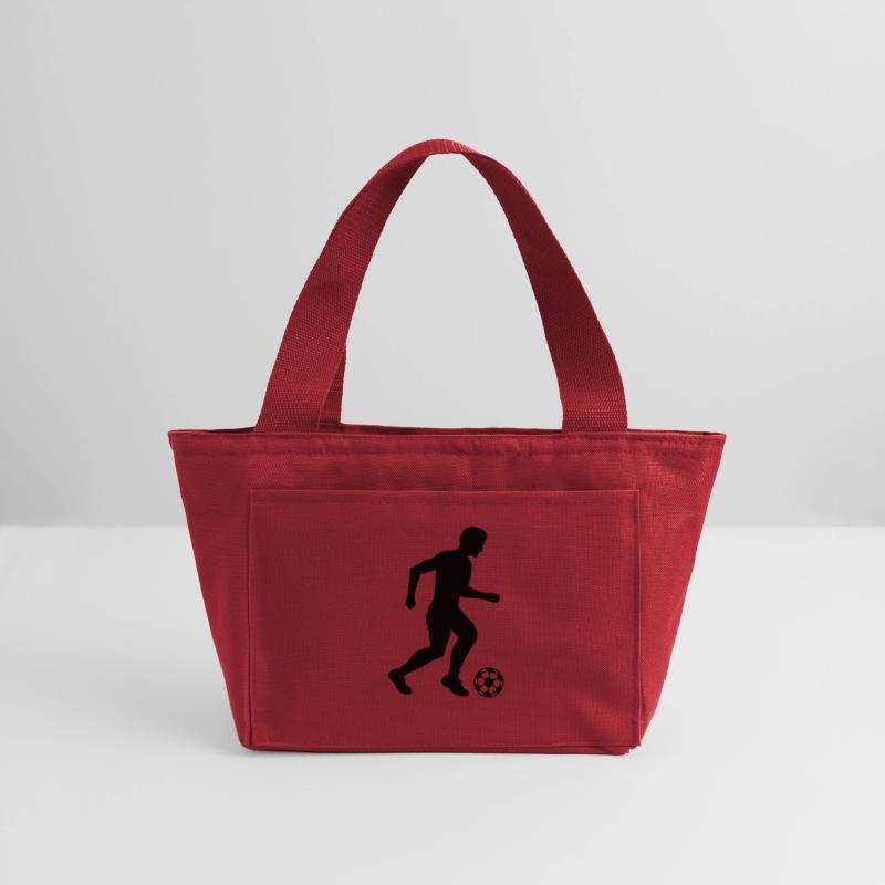 Footballer sport silhouette design